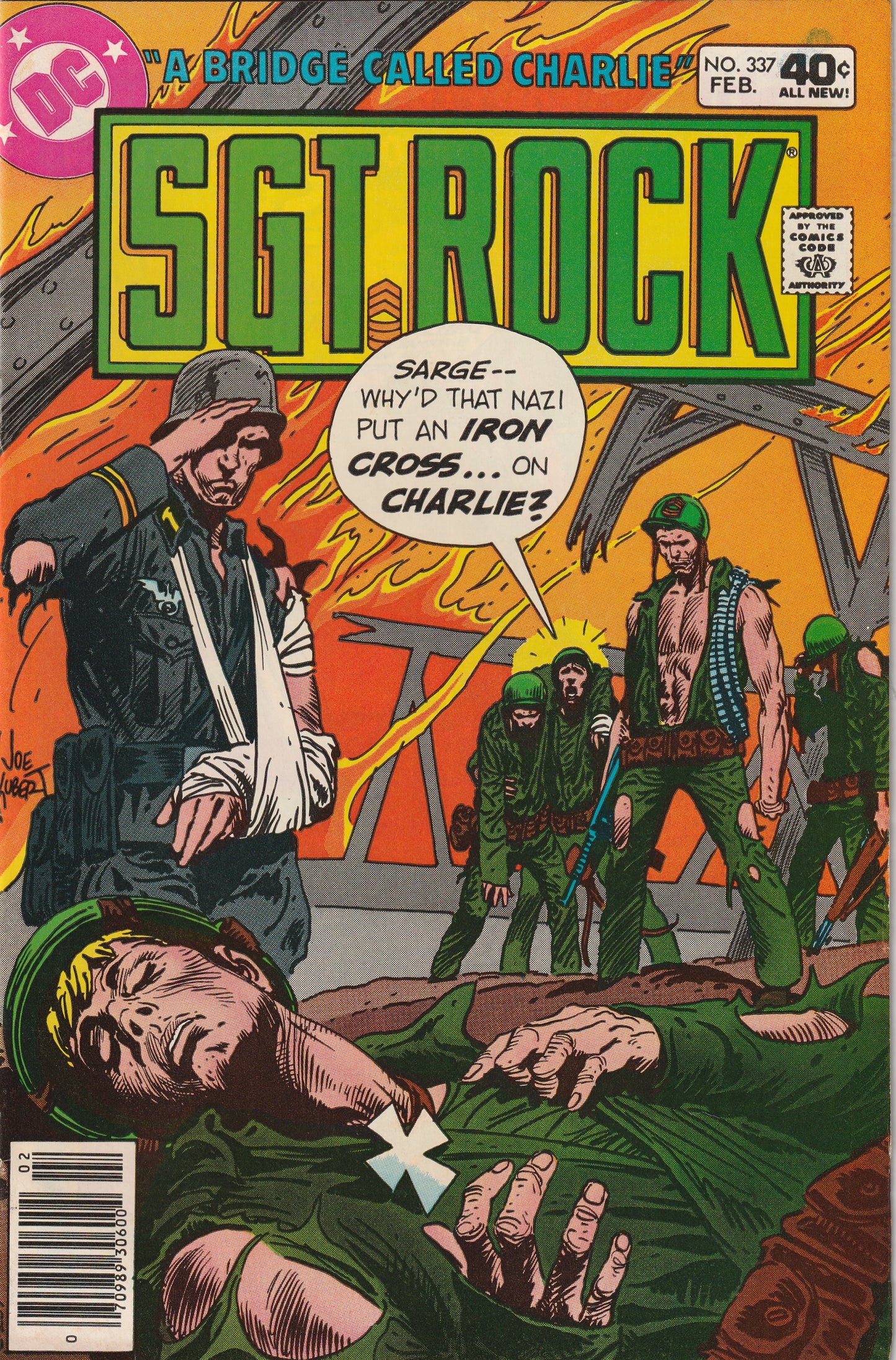 Sgt Rock #337 (1980)