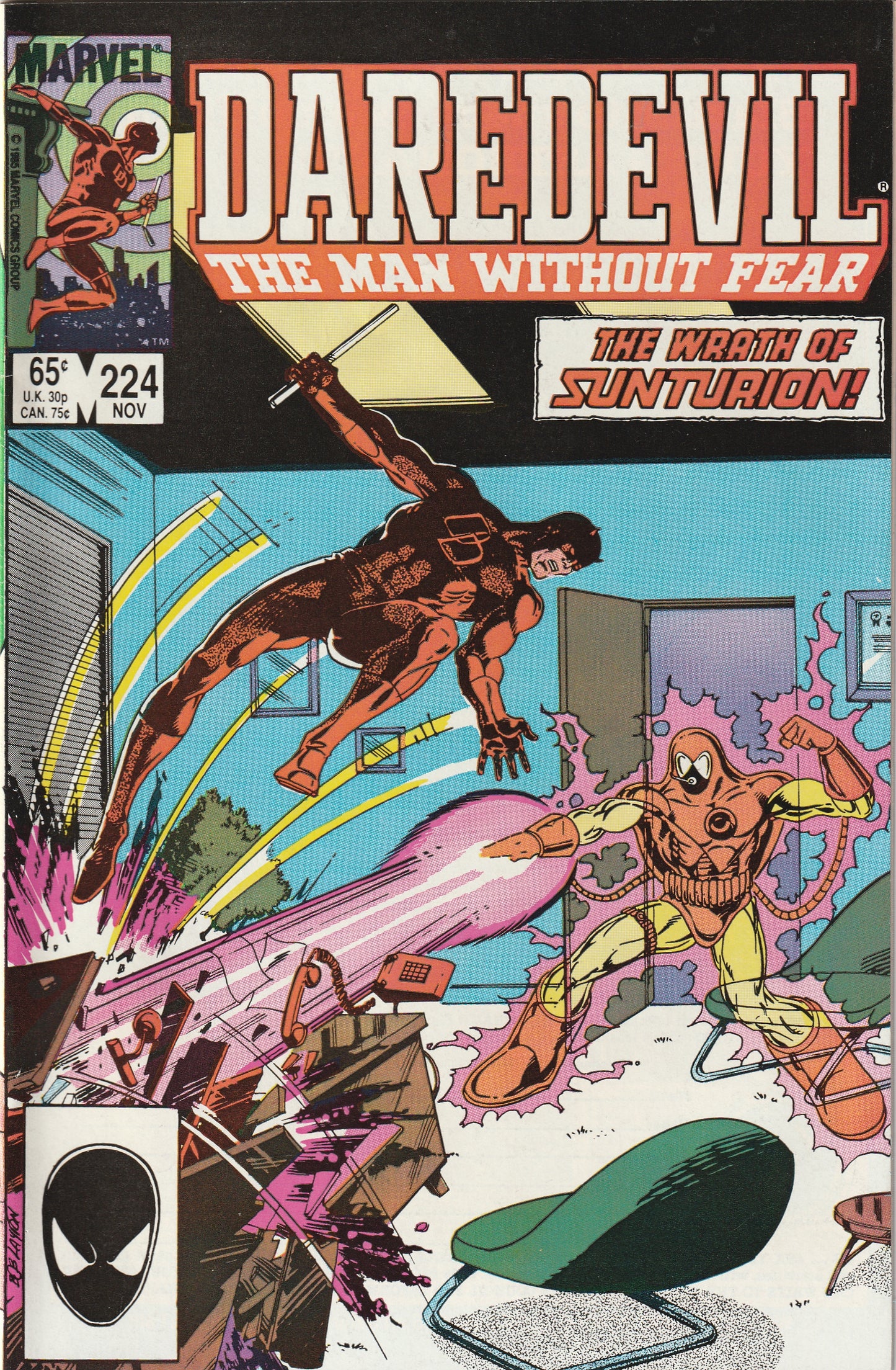 Daredevil #224 (1985)