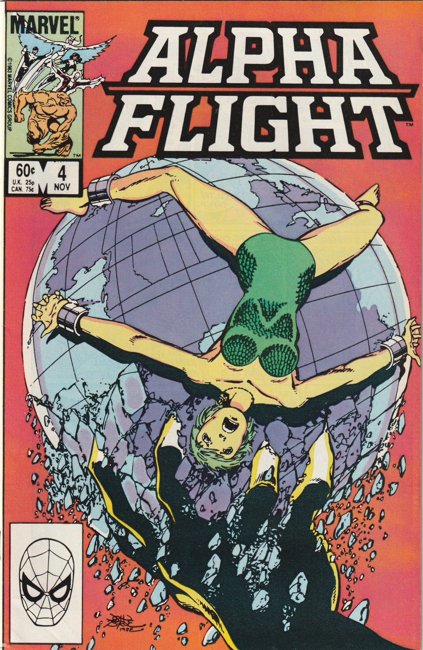 Alpha Flight #4 (1983)