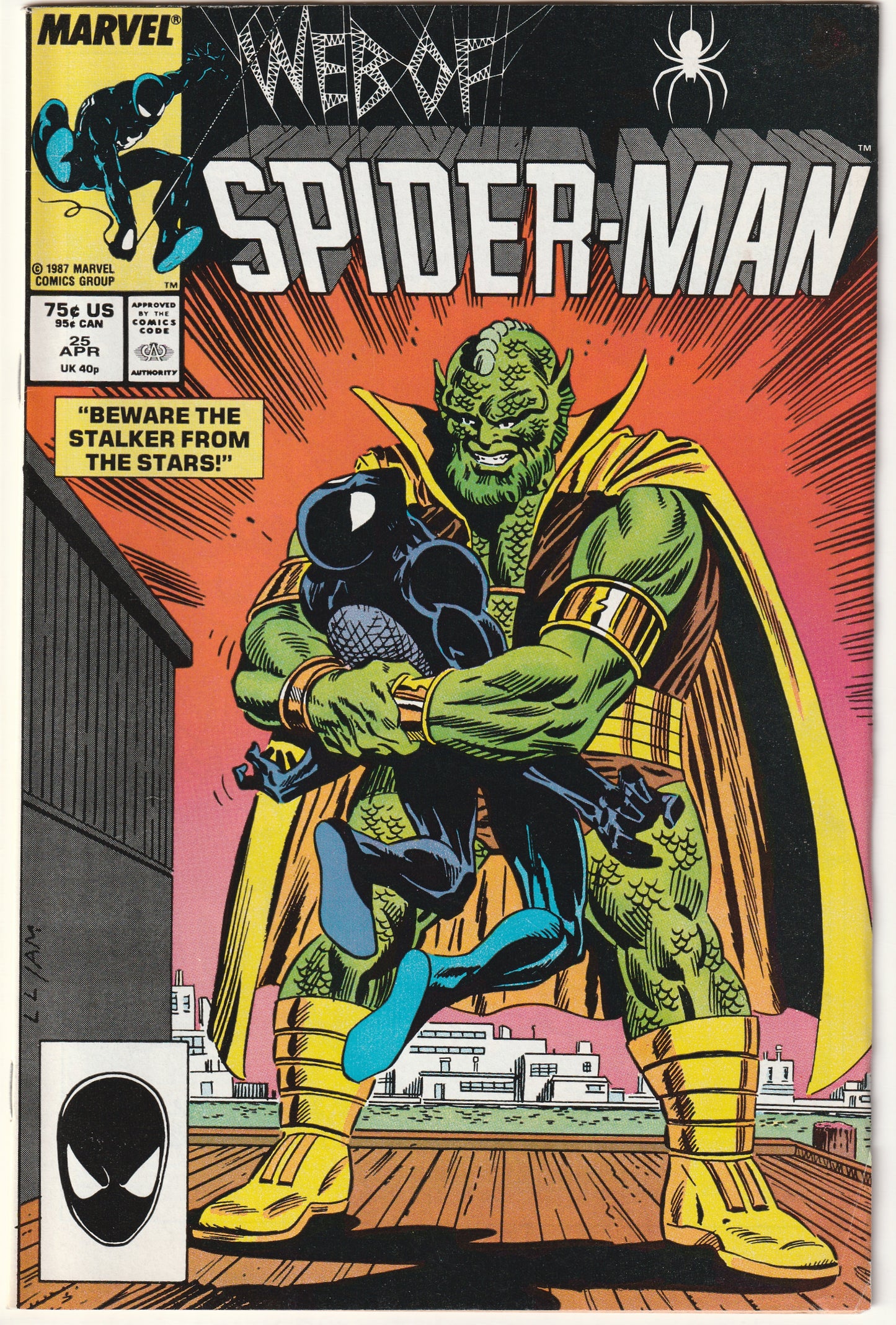 Web of Spider-Man #25 (1987)