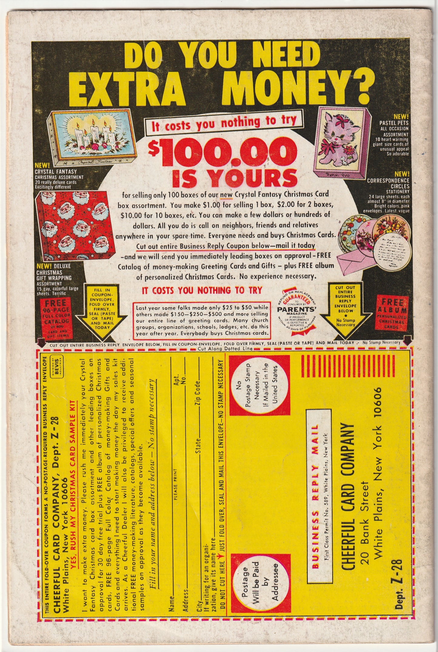 Marvel Spotlight #1 (1971) Red Wolf - Neal Adams cover, Wally Wood art