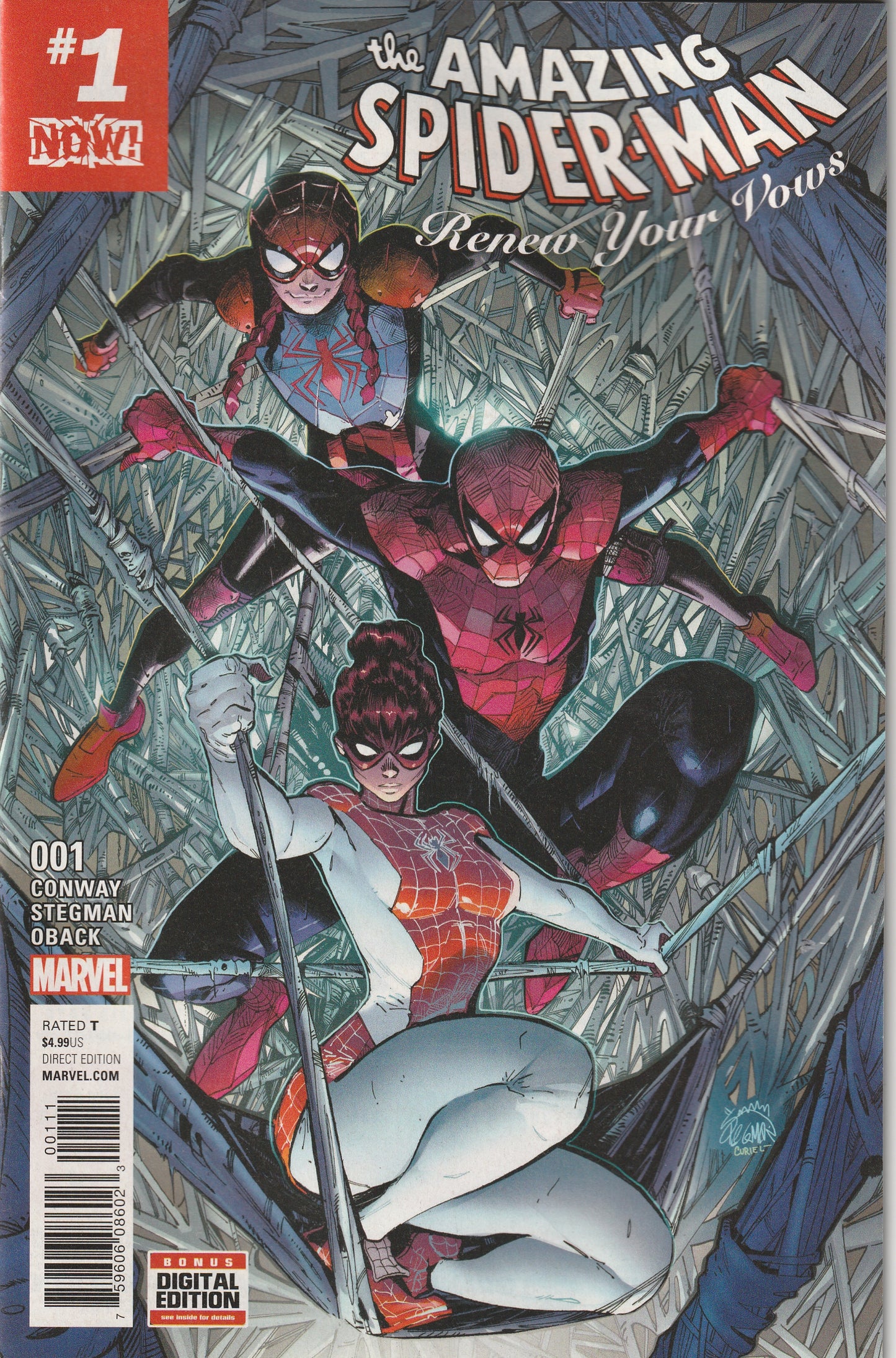 Amazing Spider-Man: Renew Your Vows #1 - Vol 2 (2017)