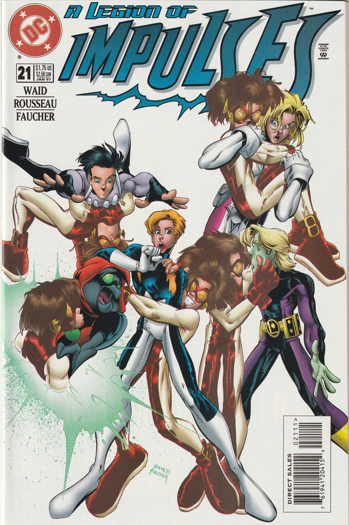 Impulse #21 (1997)