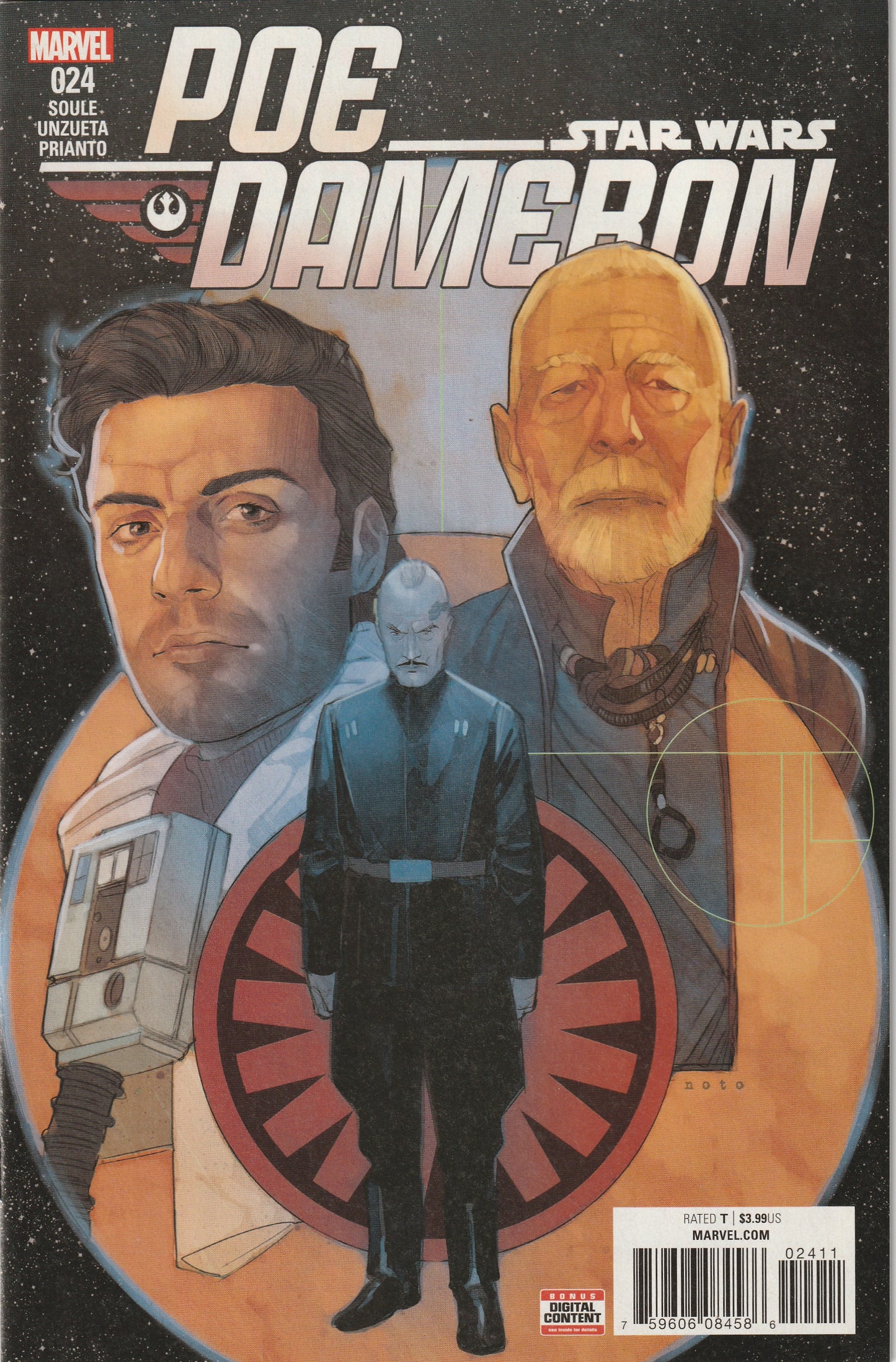 Star Wars: Poe Dameron #24 (2018)
