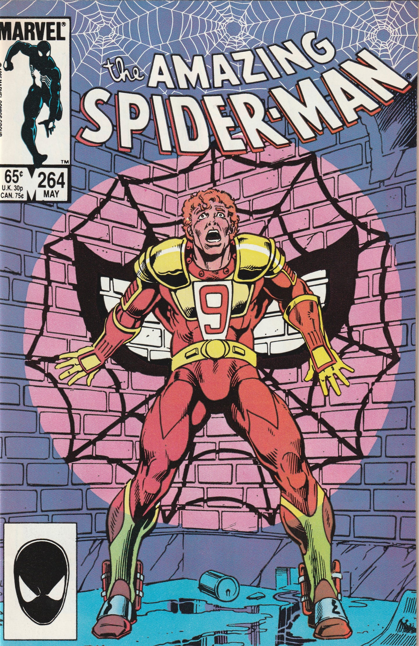 Amazing Spider-Man #264 (1985) - 1st Appearance of Red 9