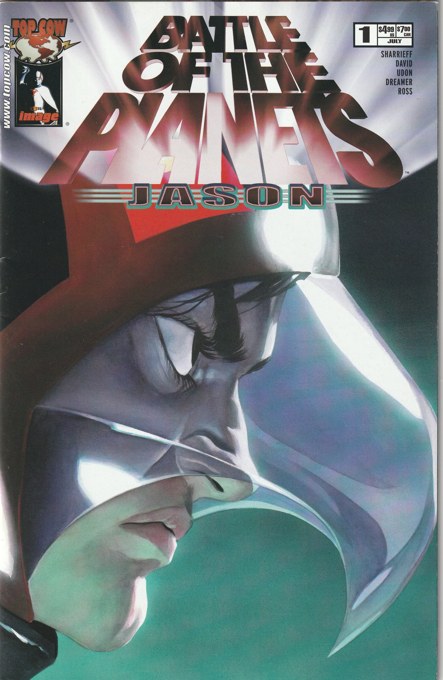 Battle of the Planets/Jason #1 (2003) - one-shot