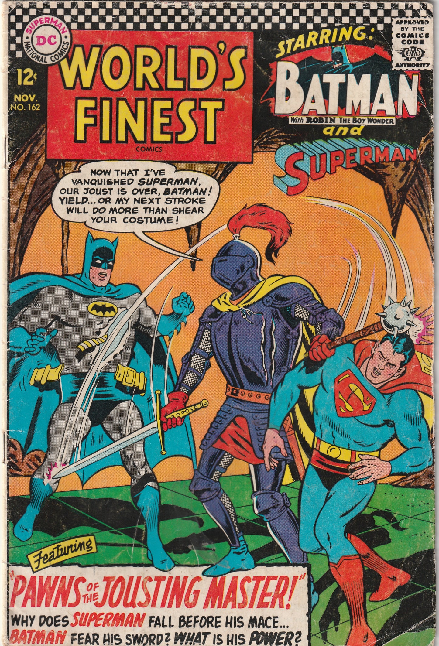 World's Finest #162 (1966)
