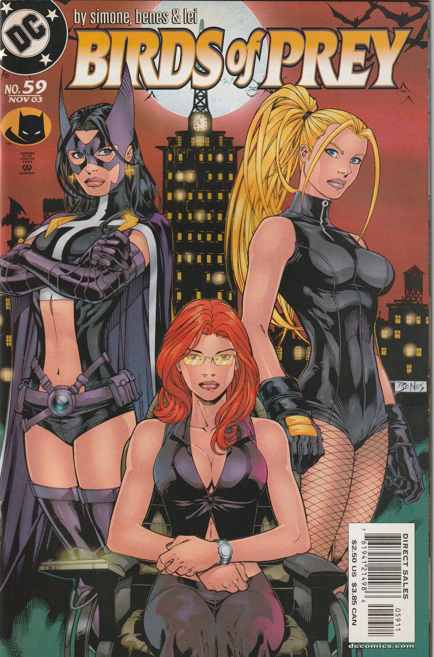 Birds of Prey #59 (2003)