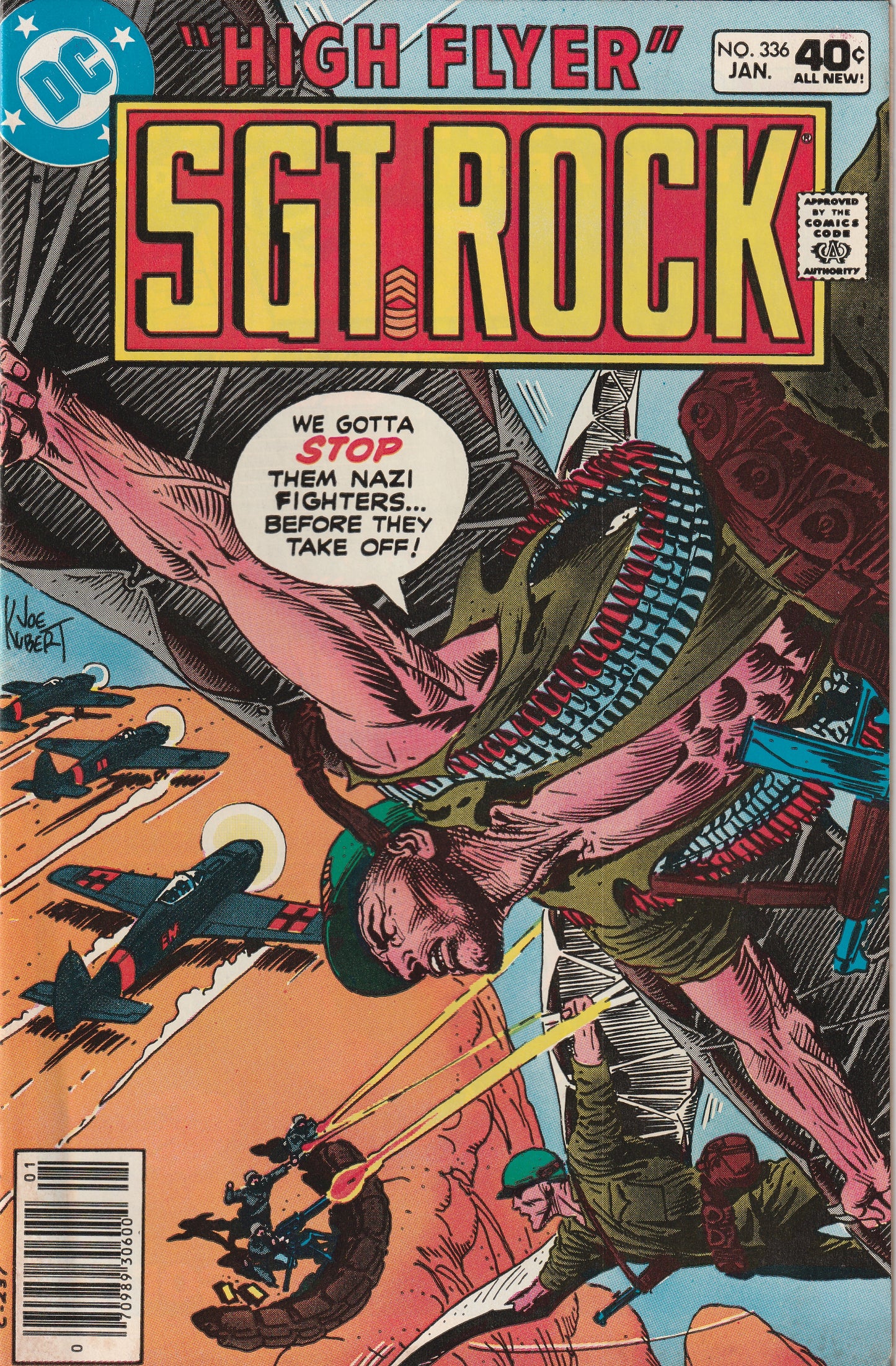 Sgt Rock #336 (1980)
