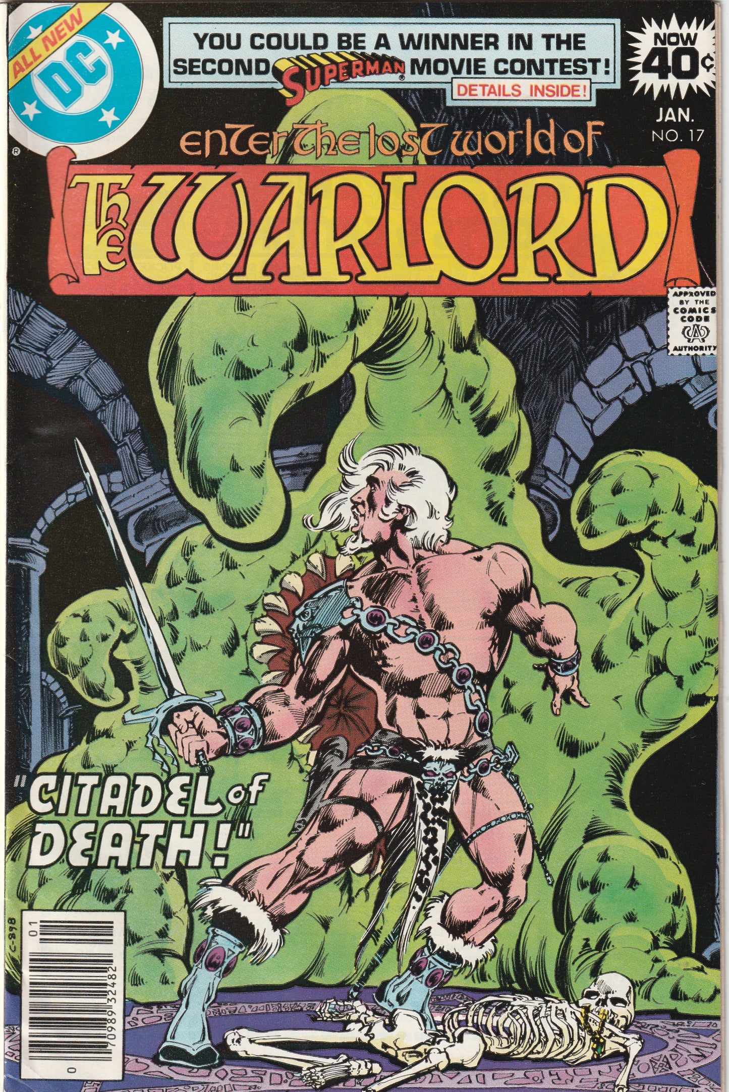 Warlord #17 (1979)