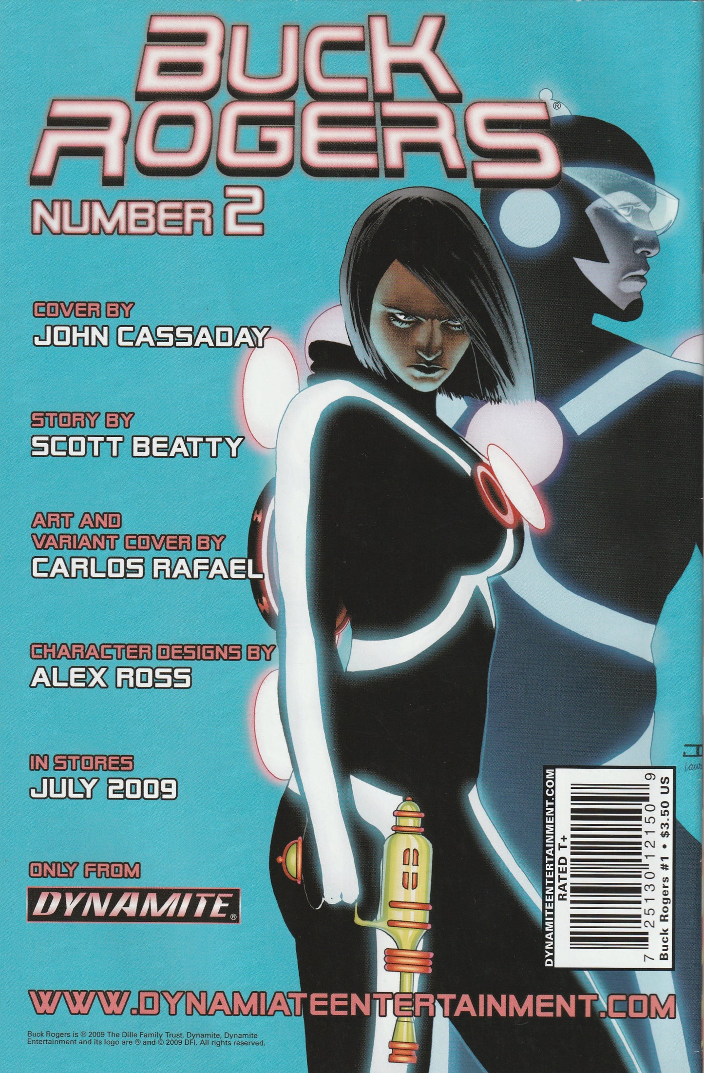 Buck Rogers #1 (2009) - Alex Ross cover