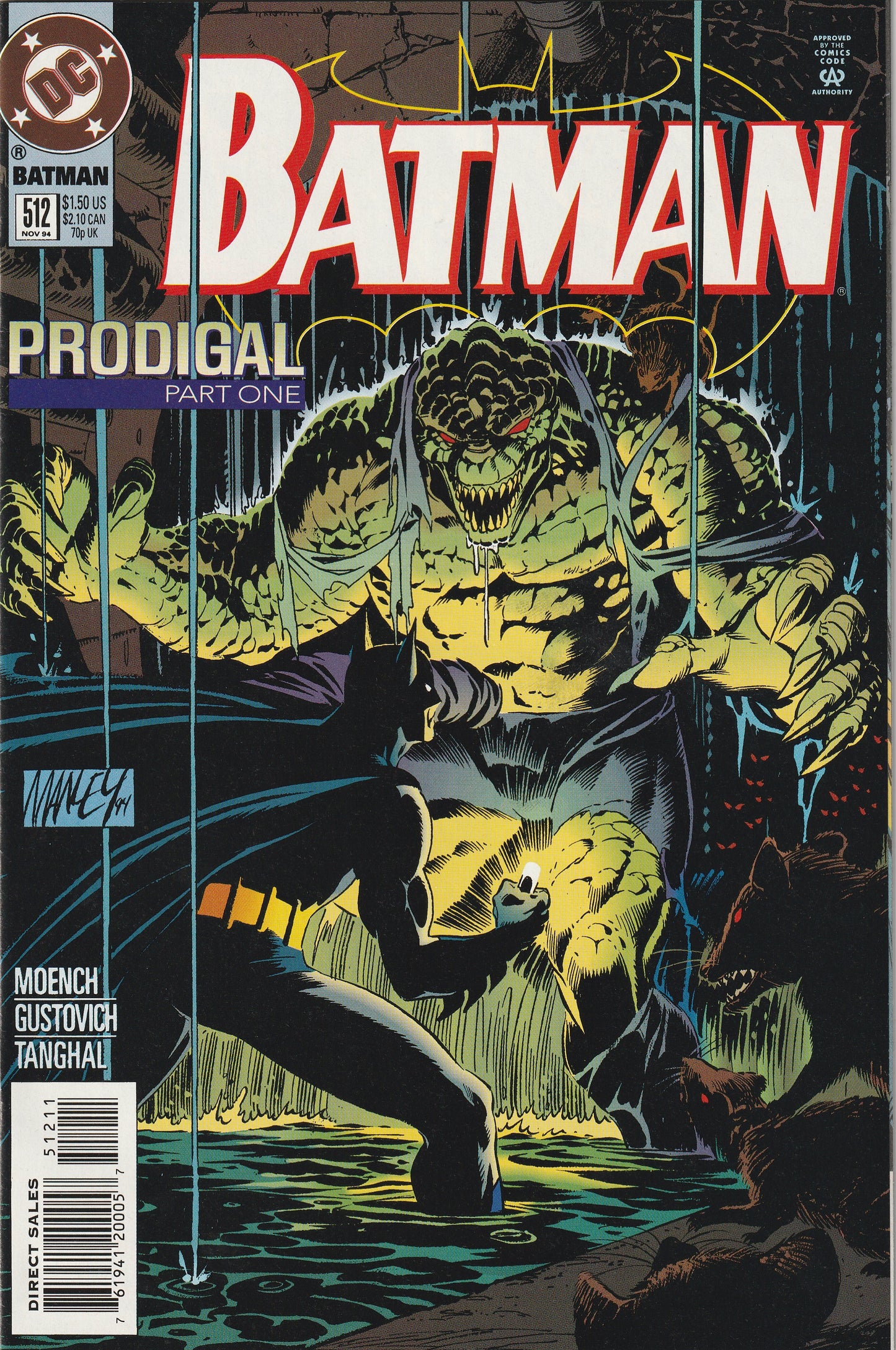 Batman #512 (1994)