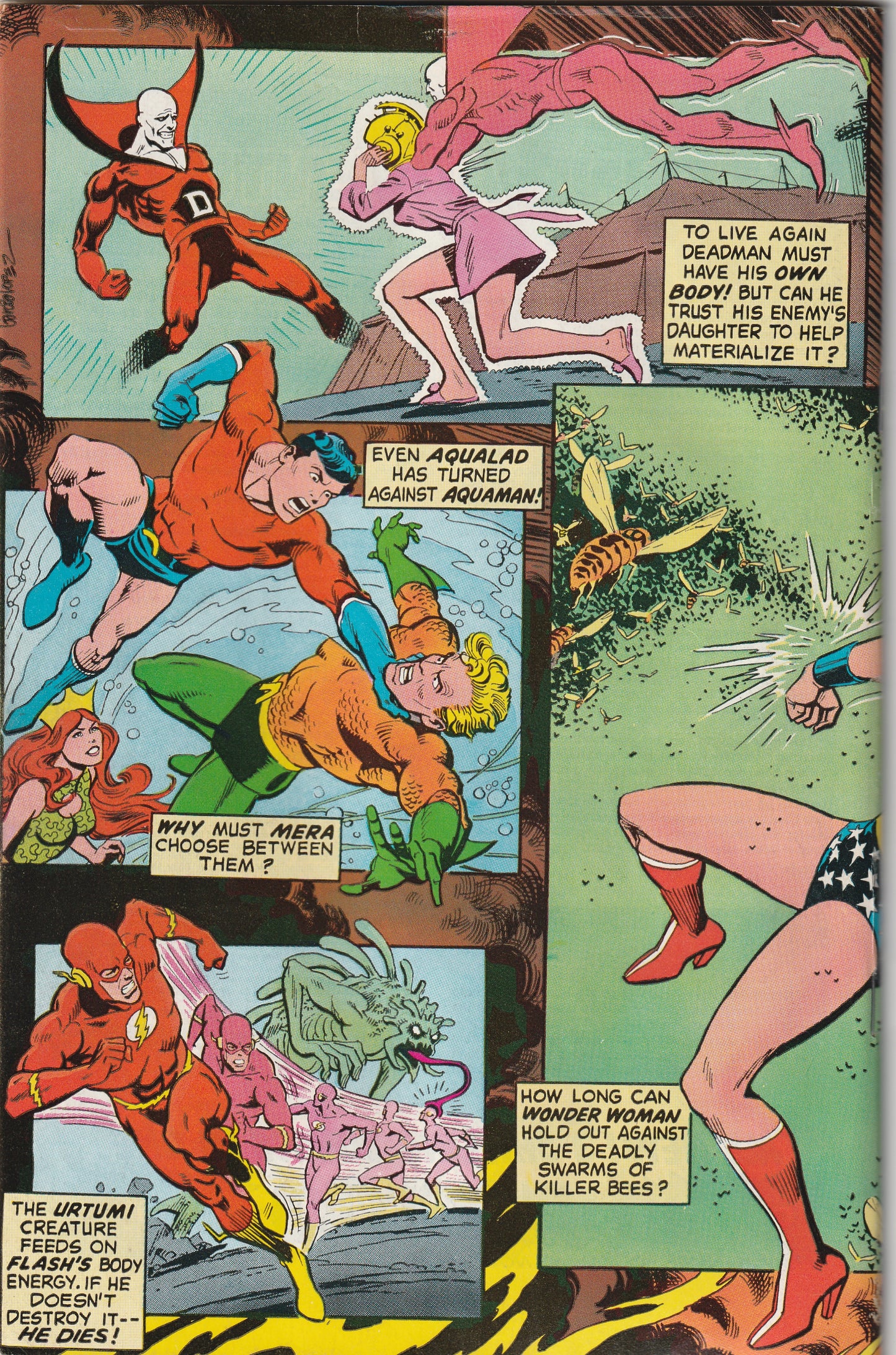 Adventure Comics #463 (1979) - 68 pages, wraparound cover