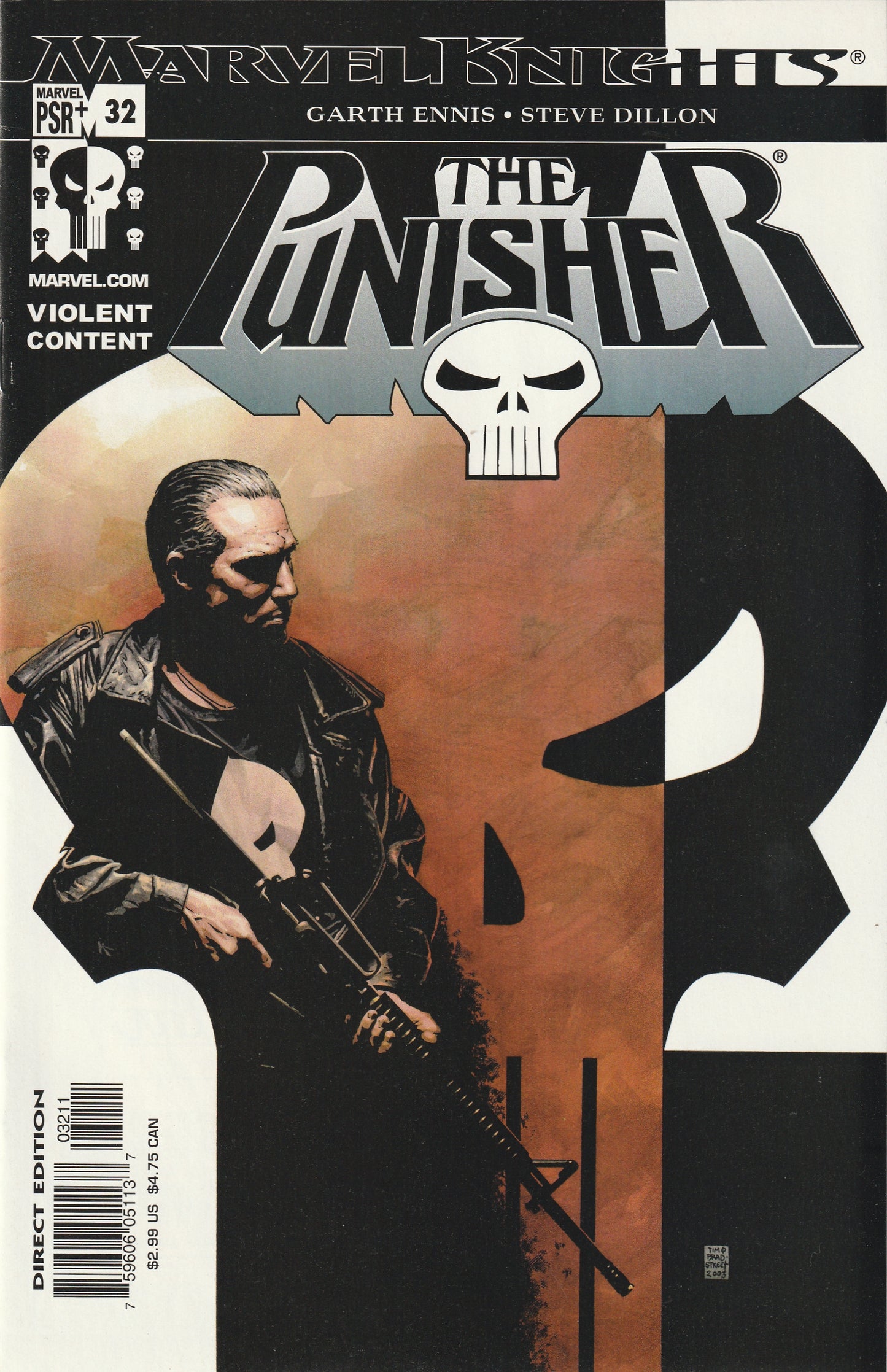 The Punisher #32 (Marvel Knights Vol 4, 2003) - Garth Ennis, Steve Dillon