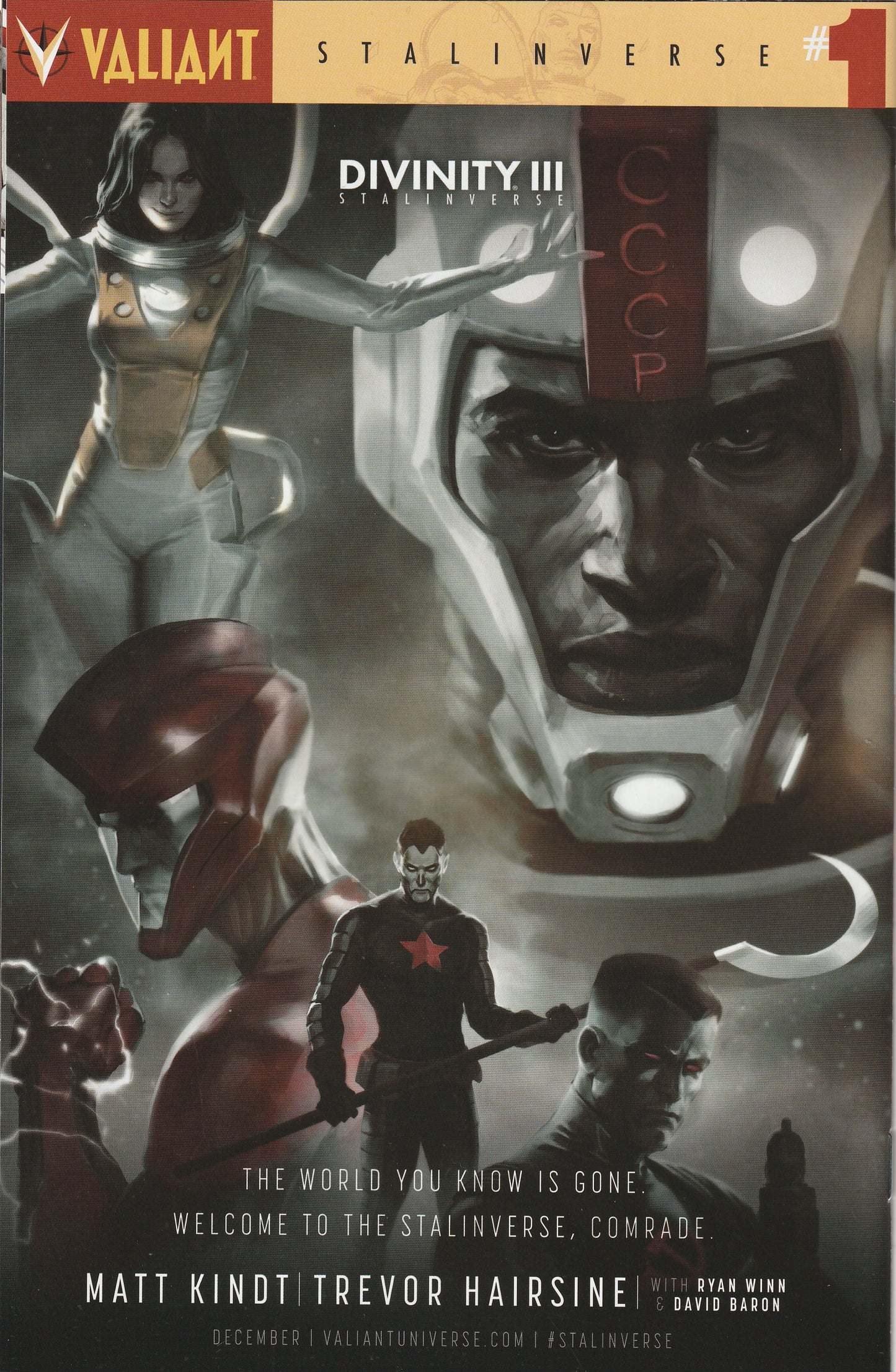 Bloodshot U.S.A. #3 (2016) - Jeff Lemire