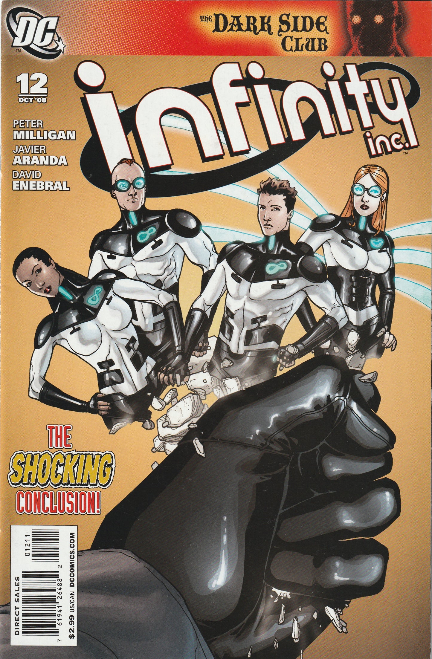 Infinity Inc. (2007-2008) - Complete 12 issue series