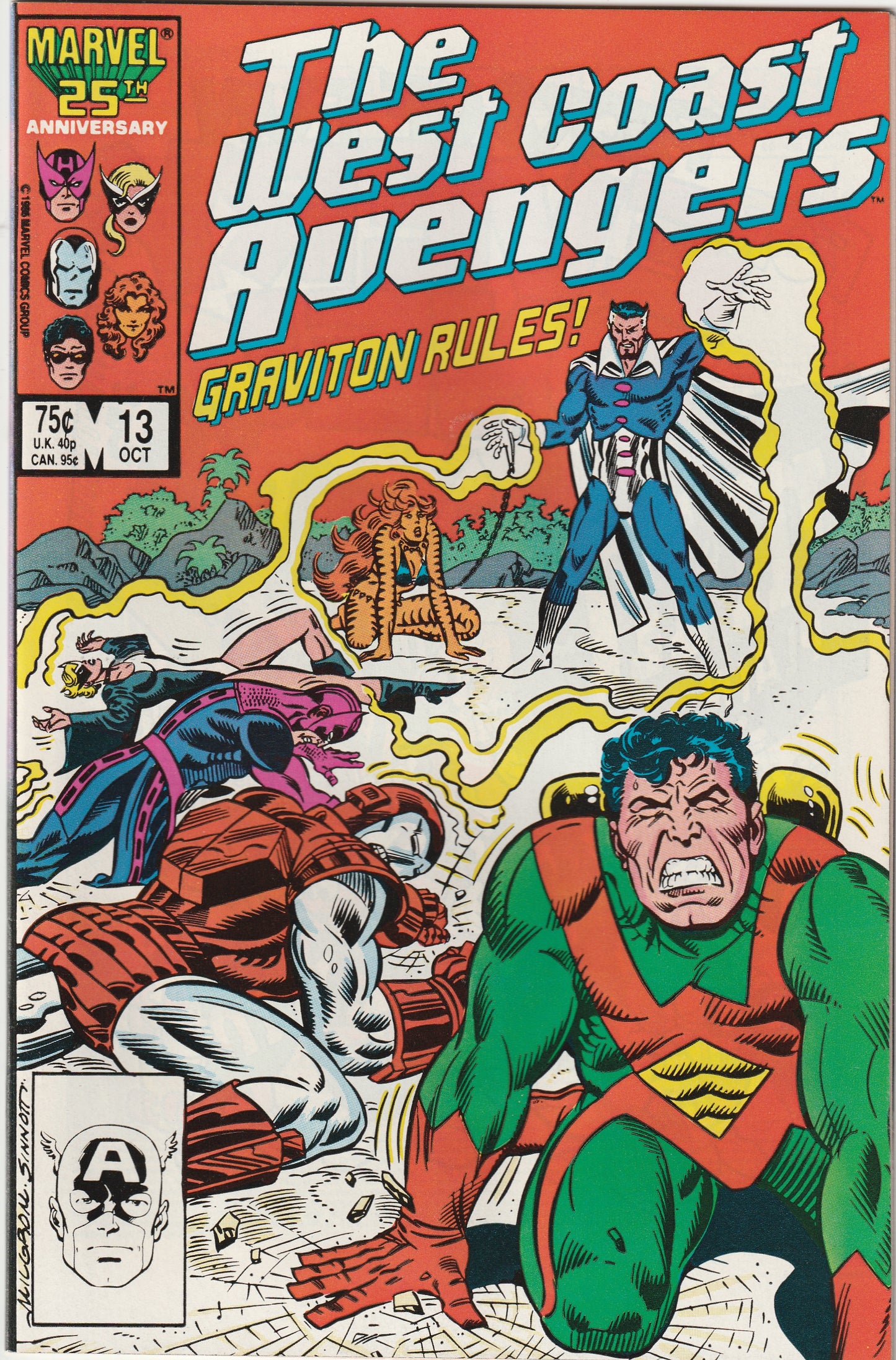 West Coast Avengers #13 (1986)