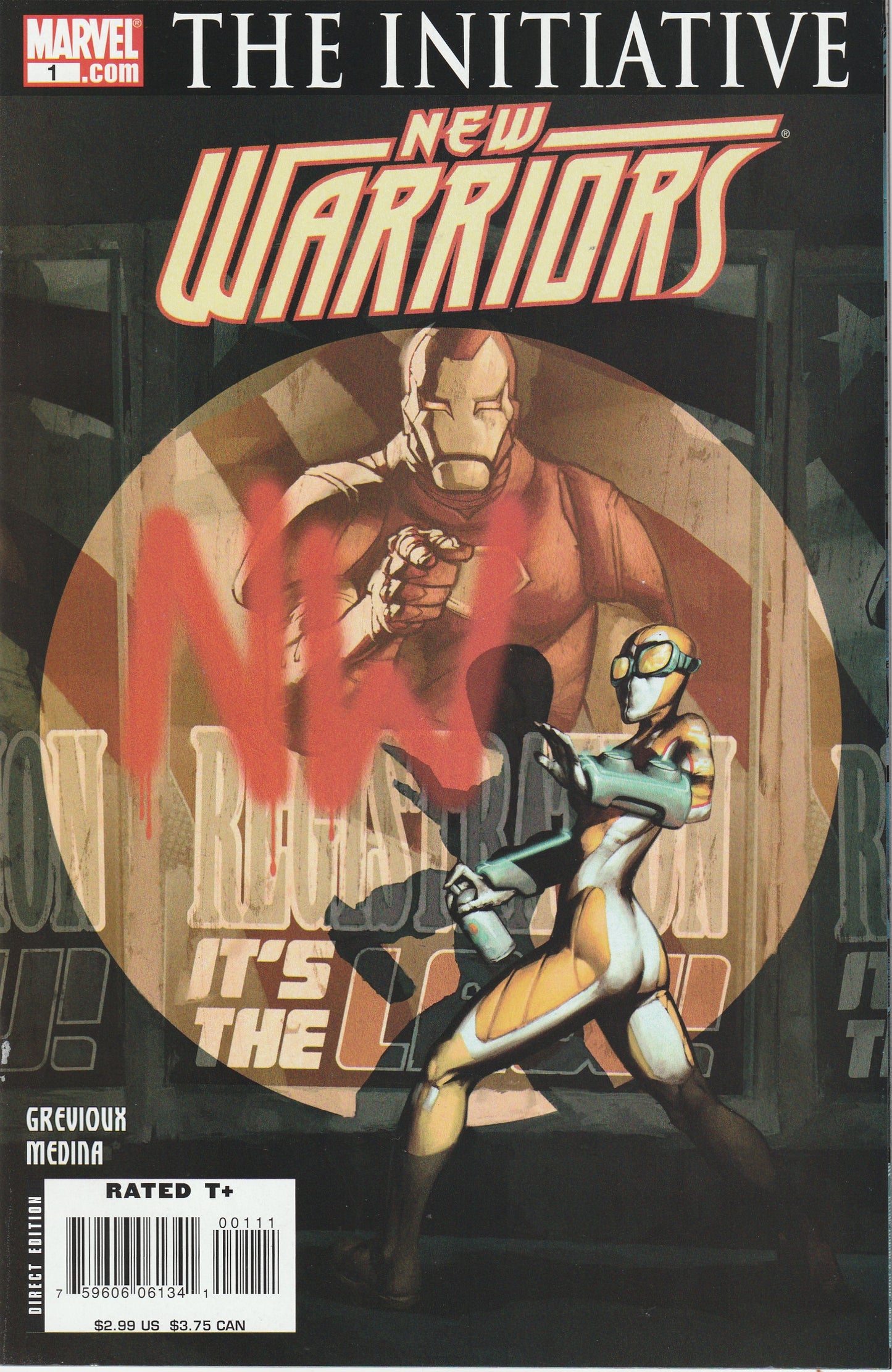 New Warriors (2007-2009) - Complete 20 issue series