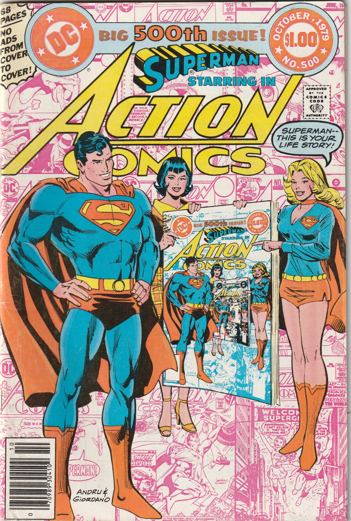 Action Comics #500 (1979)