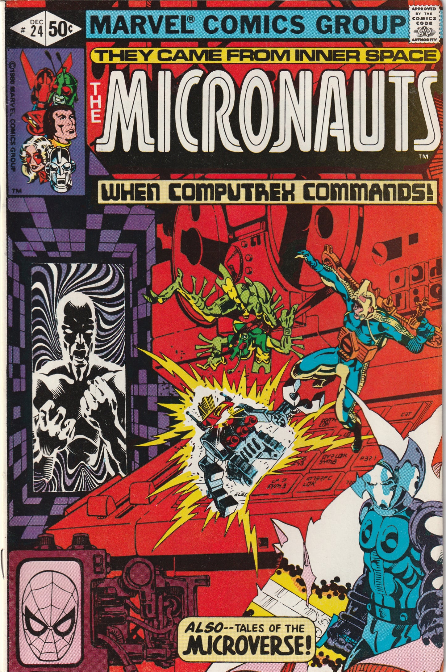 Micronauts #24 (1980)