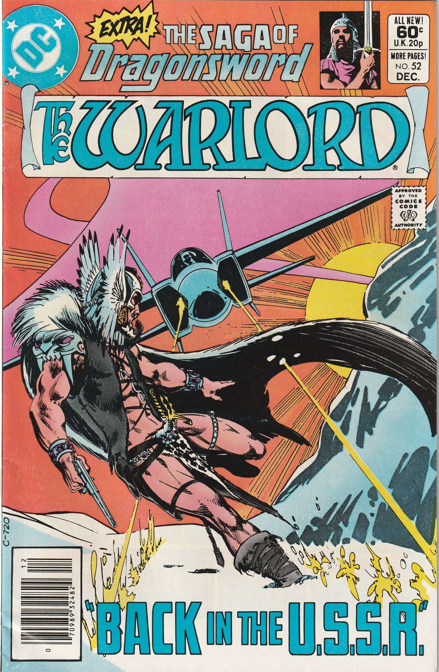 Warlord #52 (1981)