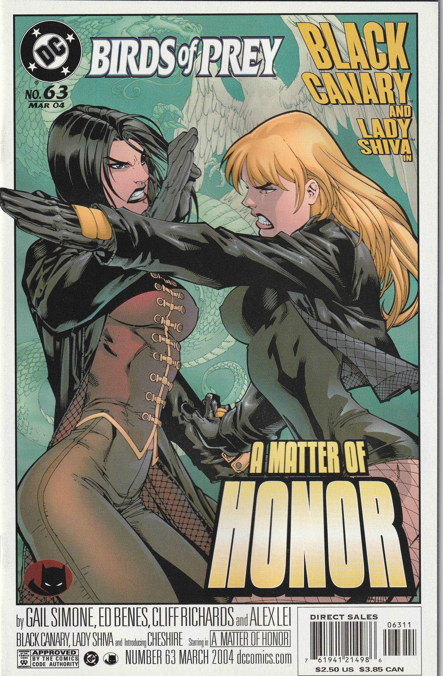 Birds of Prey #63 (2004)