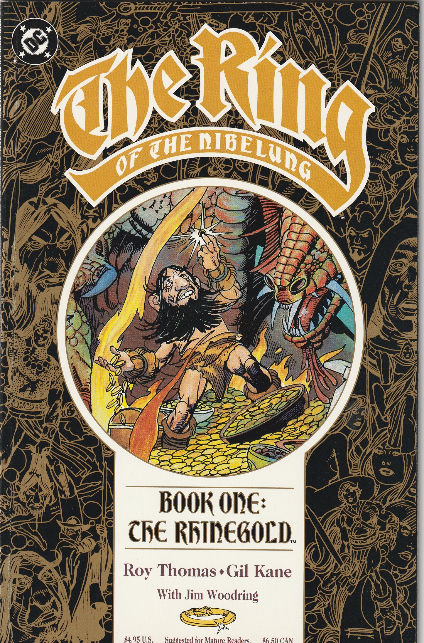 The Ring Of The Nibelung (1989-1990) - Complete 4 issue mini-series