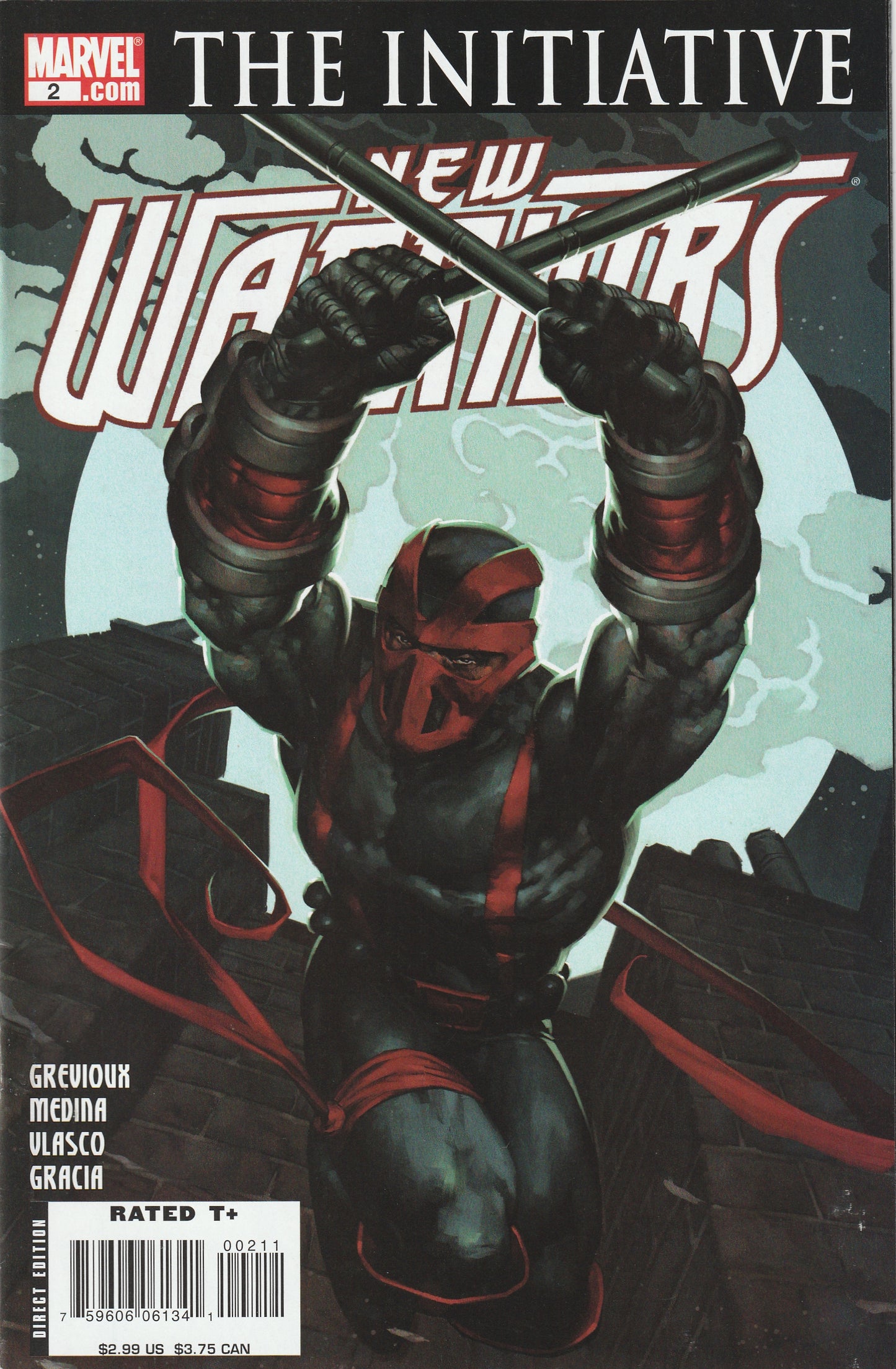 New Warriors (2007-2009) - Complete 20 issue series