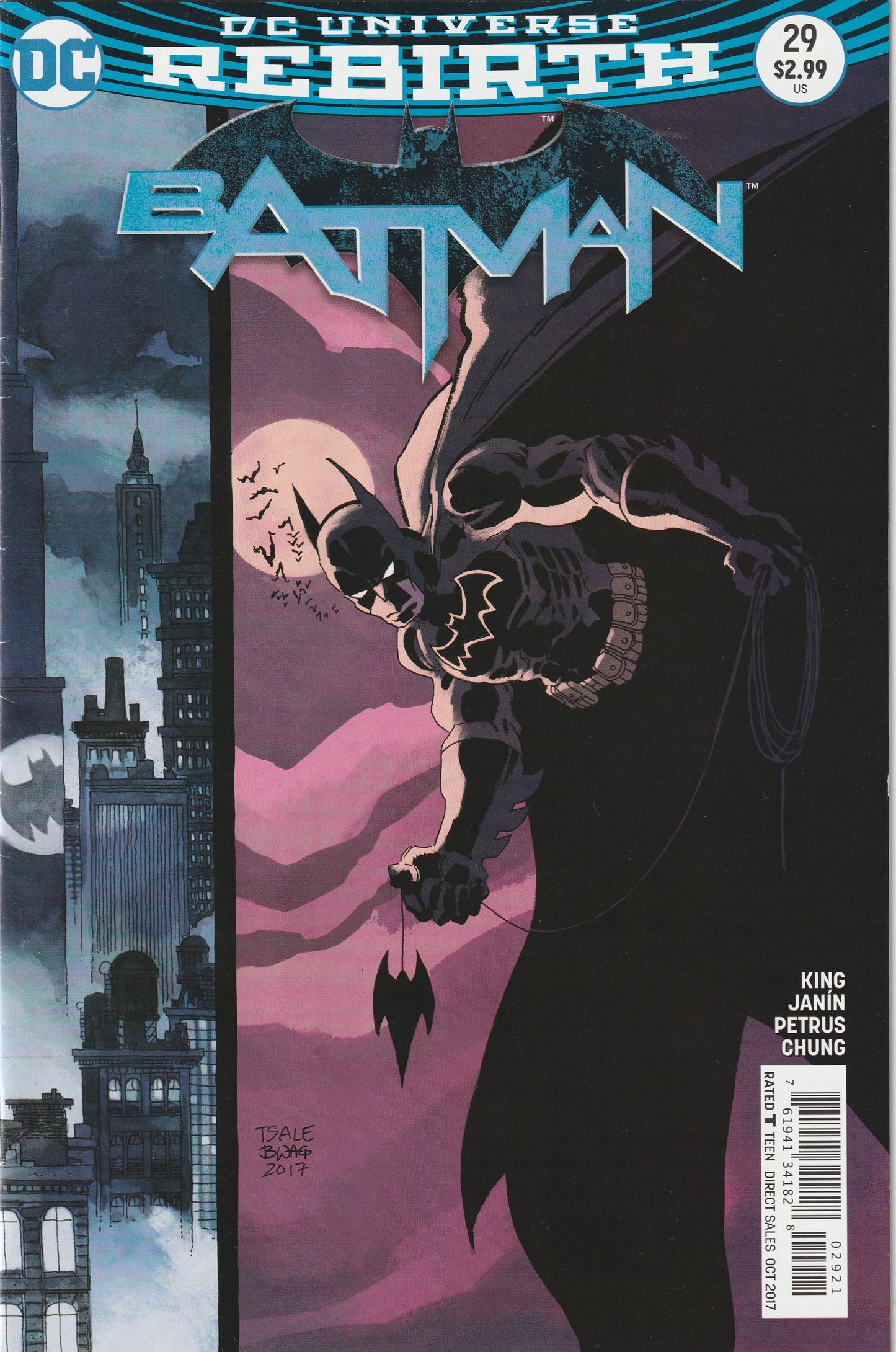 Batman #29 (2017) - Tim Sale variant