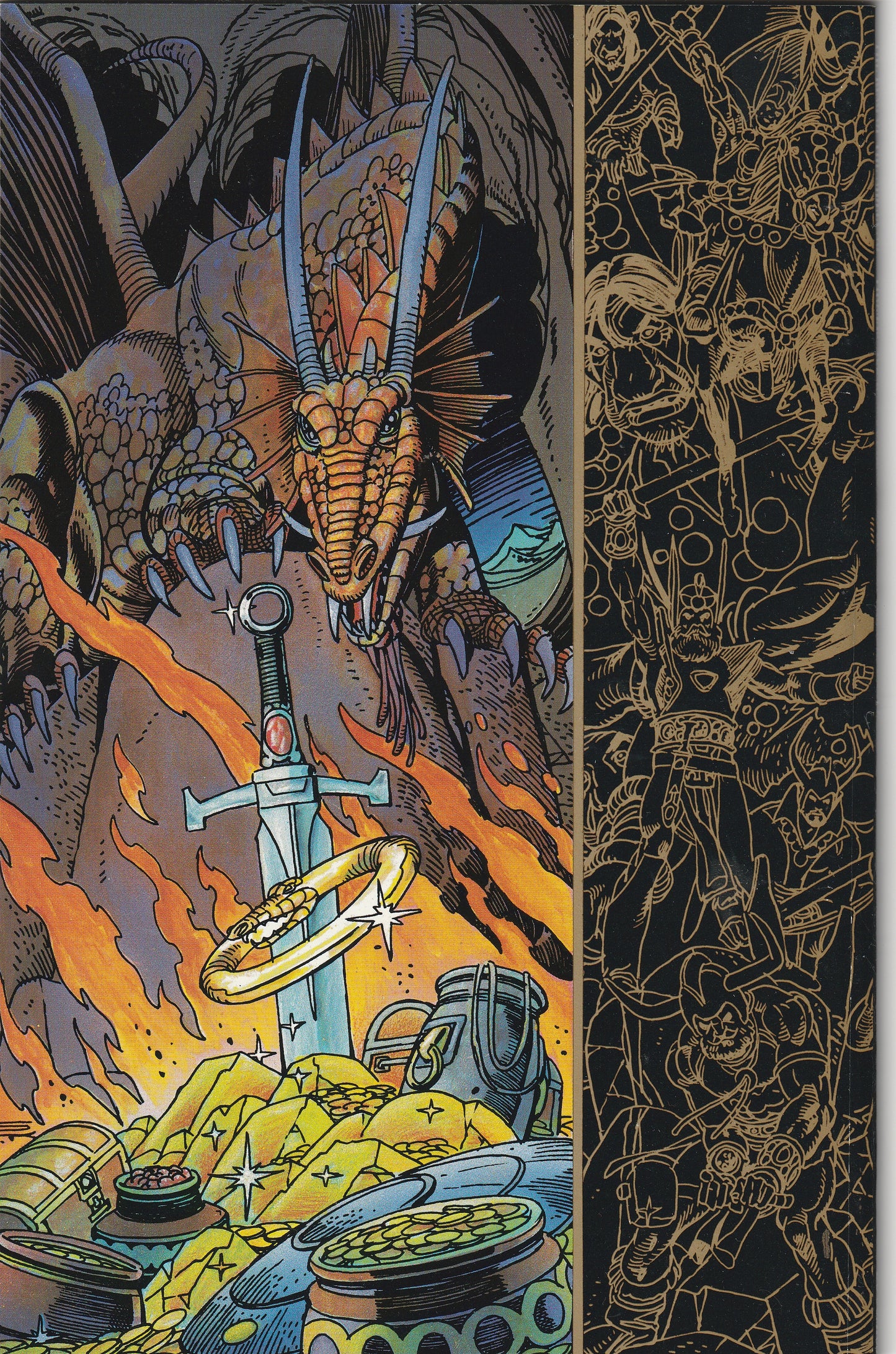 The Ring Of The Nibelung (1989-1990) - Complete 4 issue mini-series