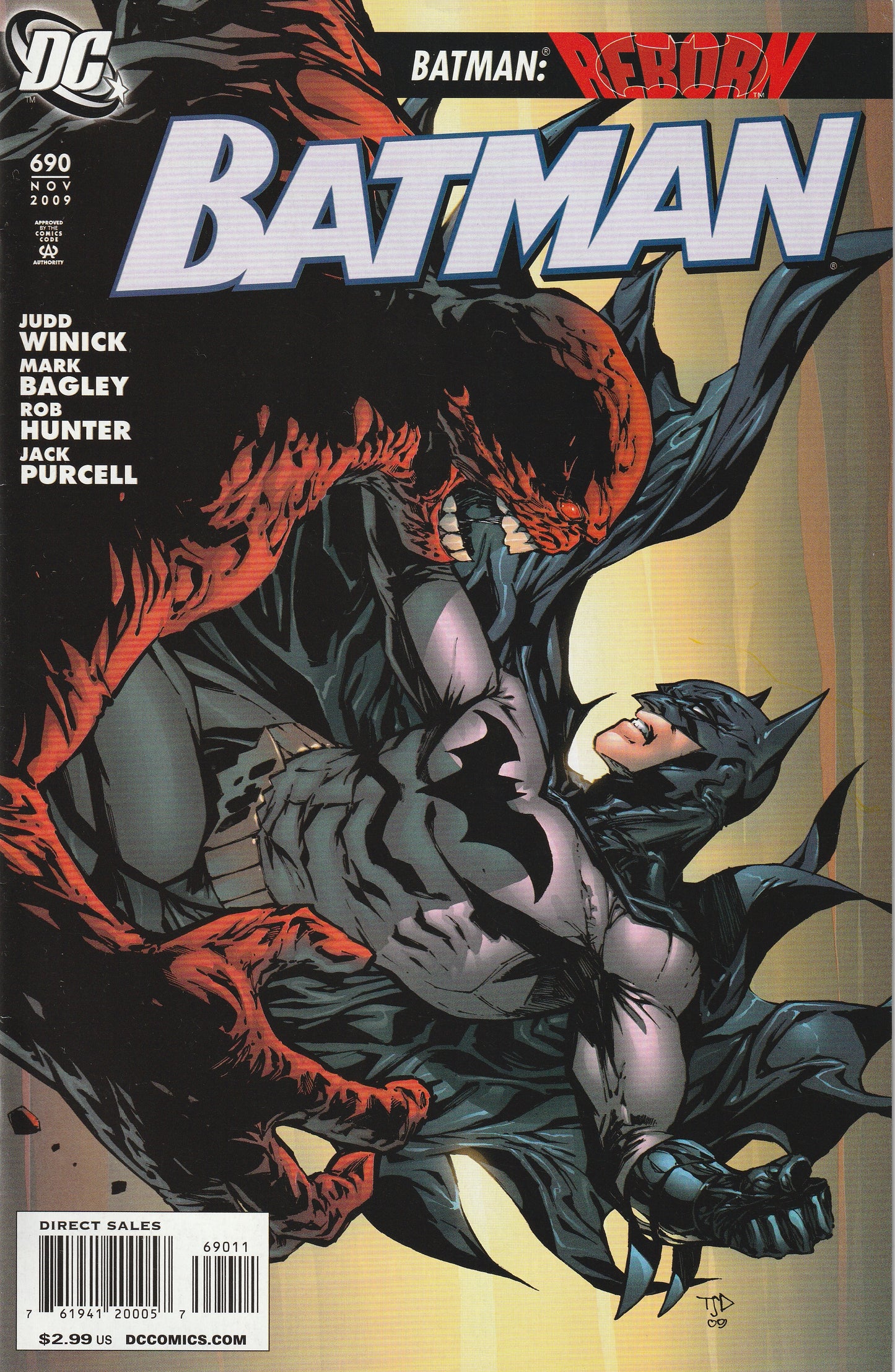 Batman #690 (2009) - Batman Reborn