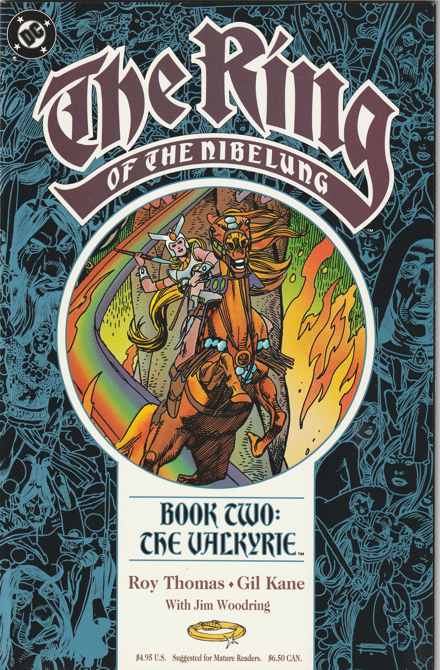 The Ring Of The Nibelung (1989-1990) - Complete 4 issue mini-series