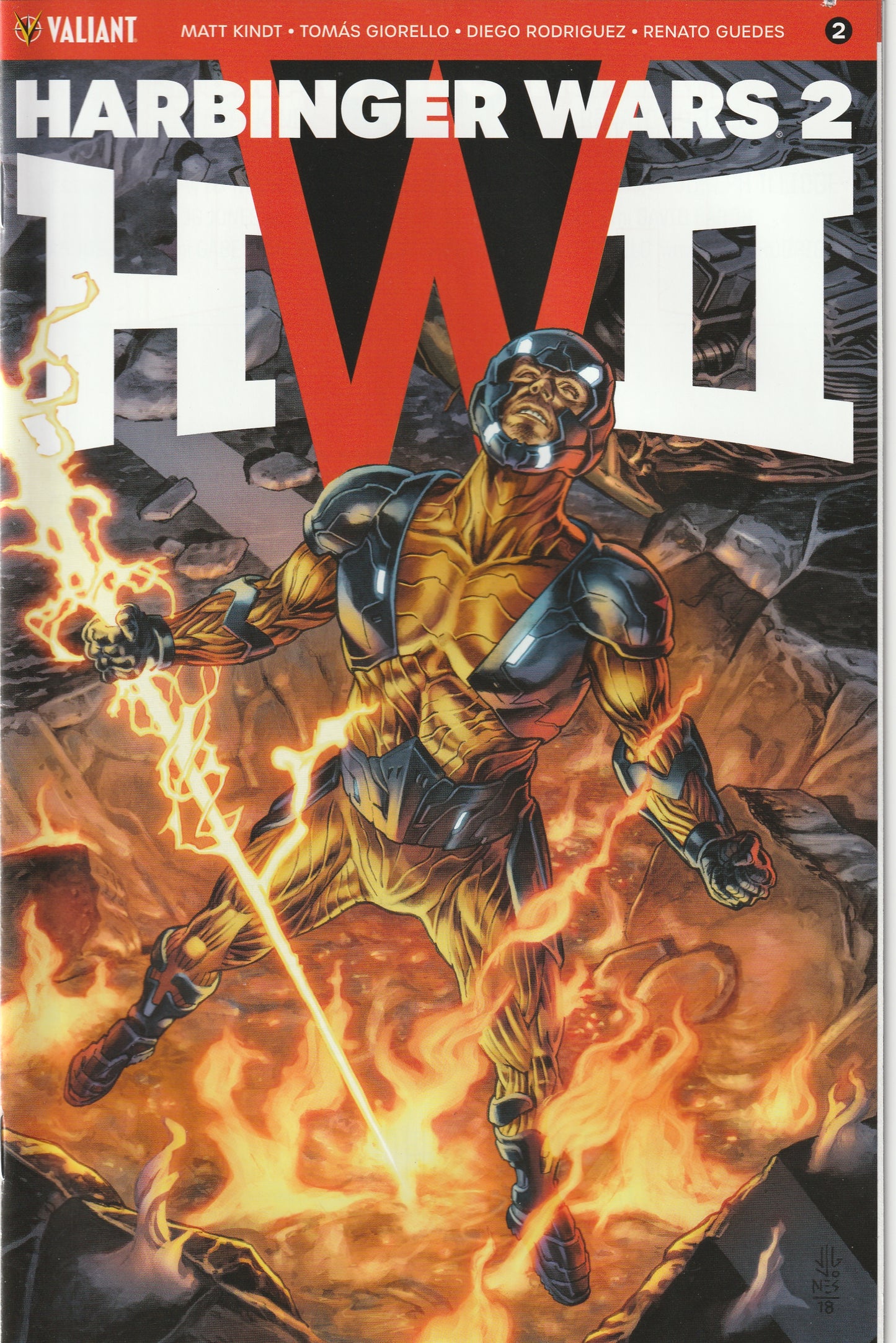 Harbinger Wars 2 #2 (2018) - Cover A, Matt Kindt