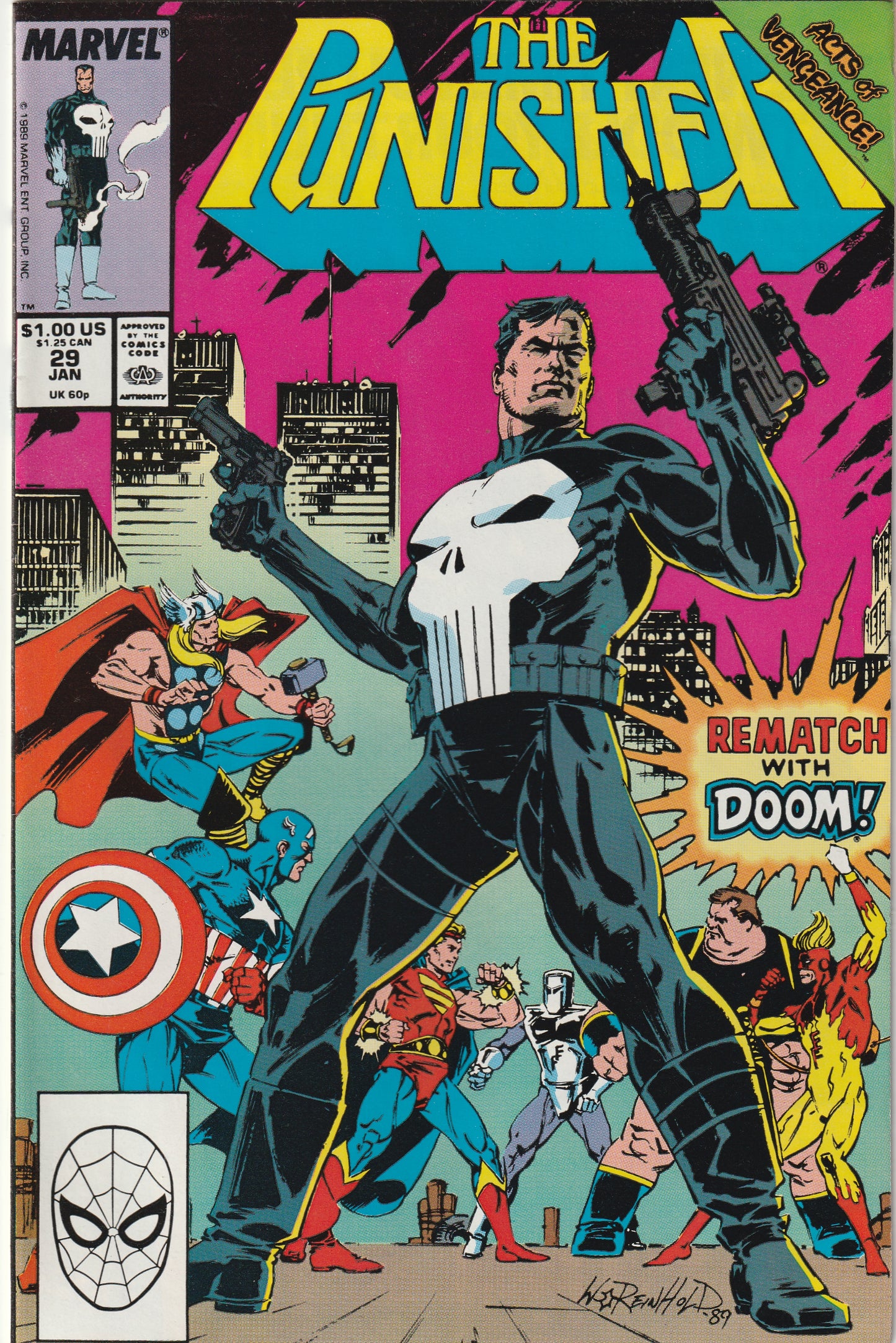 The Punisher #29 (1990)