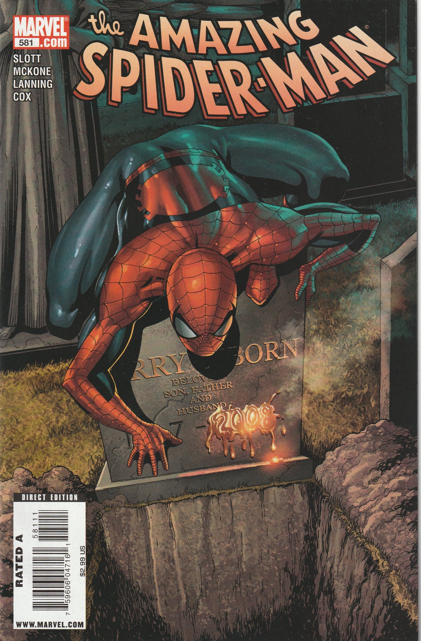 Amazing Spider-Man #581 (2009)