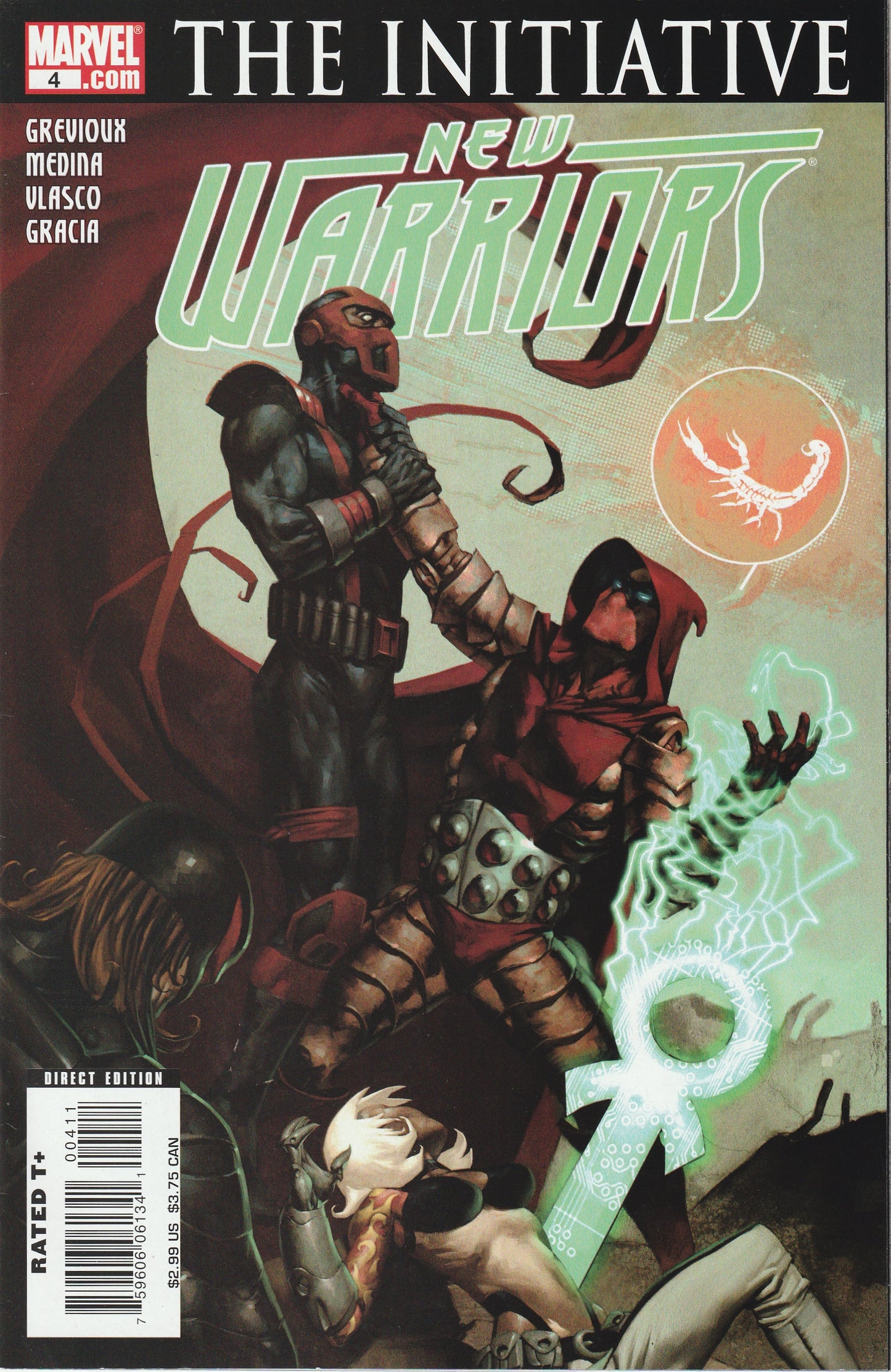 New Warriors (2007-2009) - Complete 20 issue series