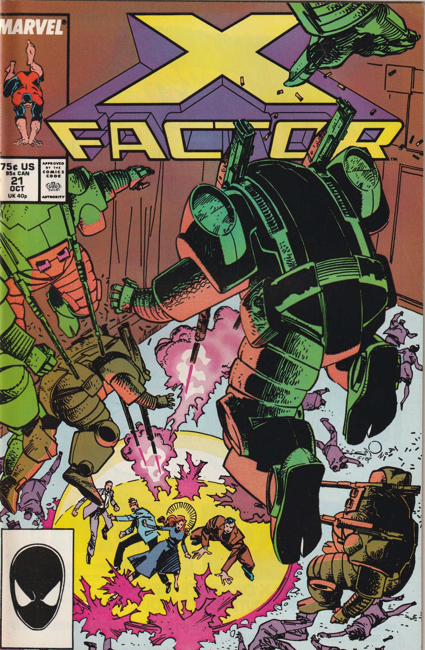 X-Factor #21 (1987)