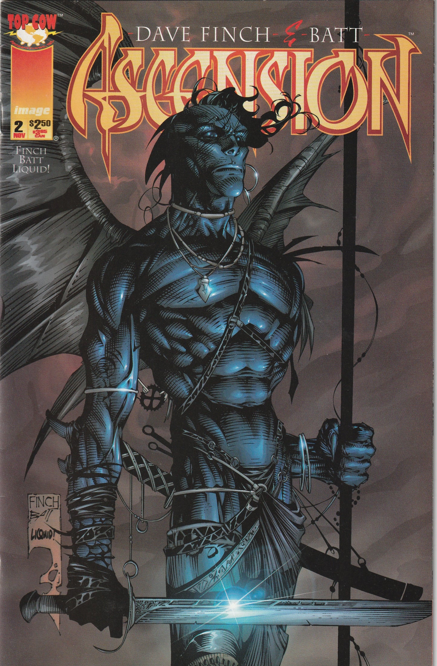 Ascension #2 (1997) - Dave Finch, Batt