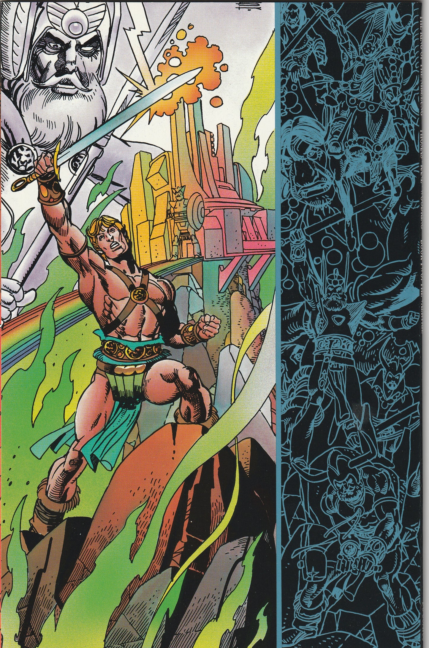 The Ring Of The Nibelung (1989-1990) - Complete 4 issue mini-series