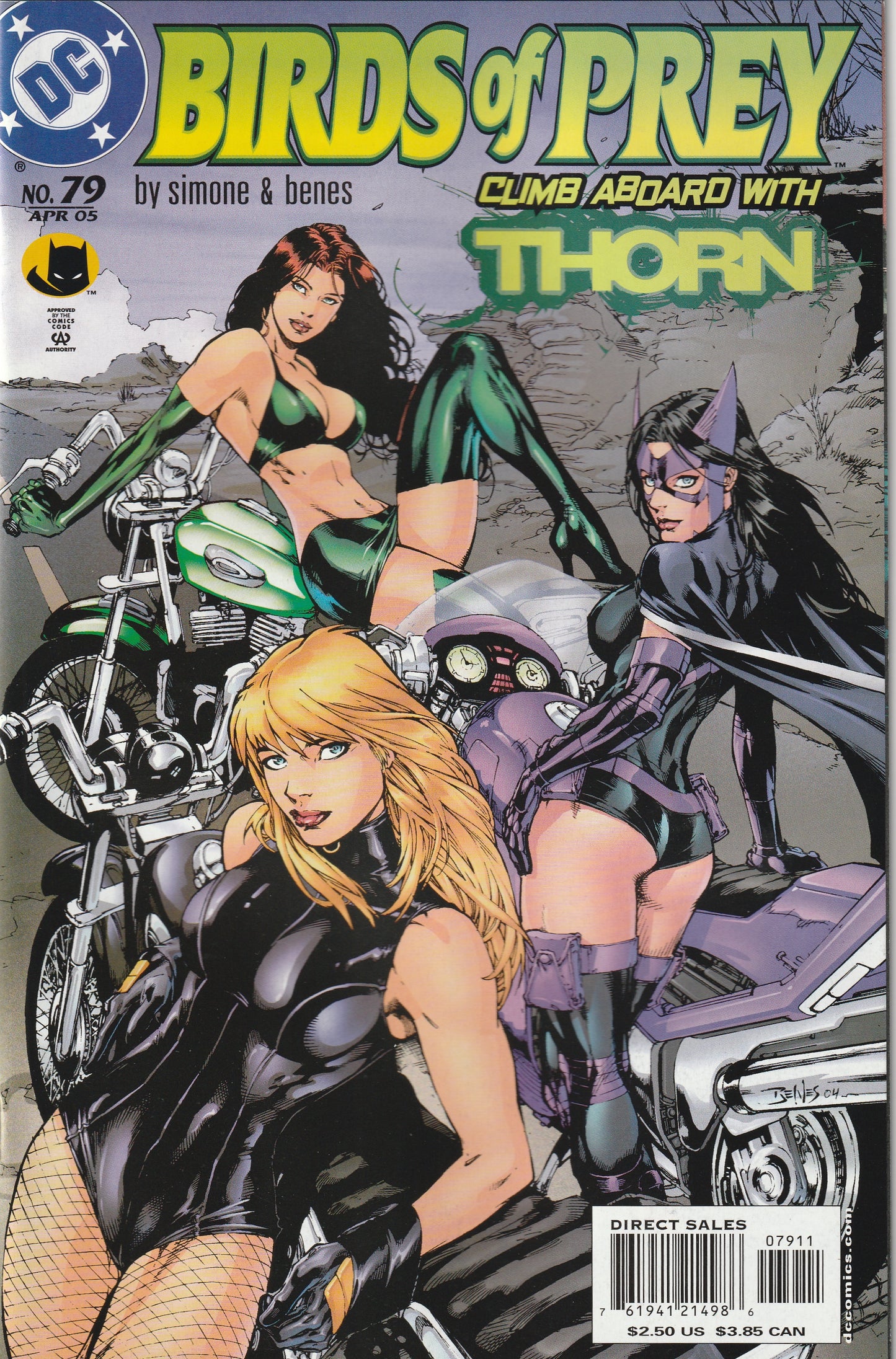 Birds of Prey #79 (2005)