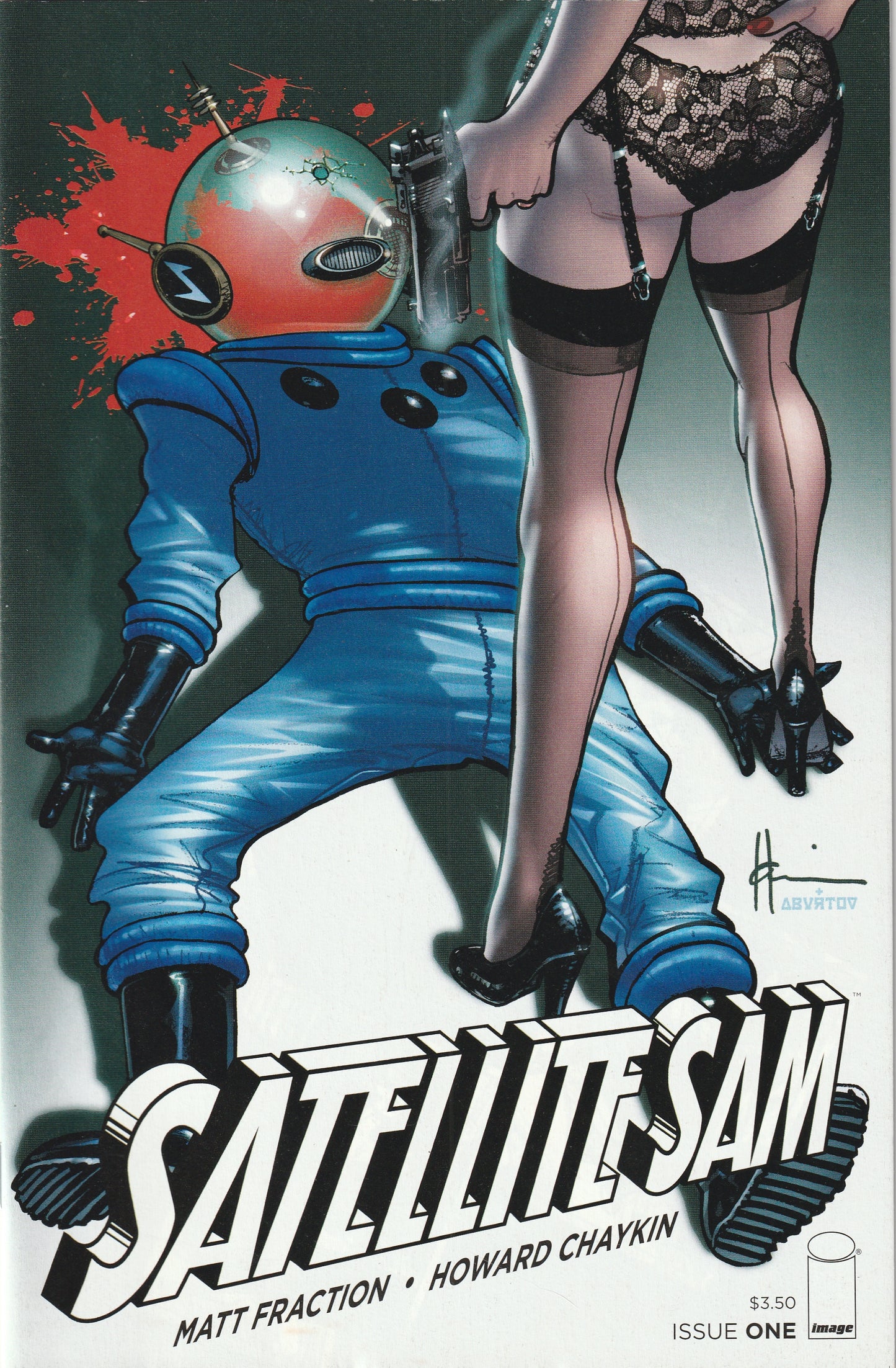 Satellite Sam #1 (2013) - Matt Fraction & Howard Chaykin