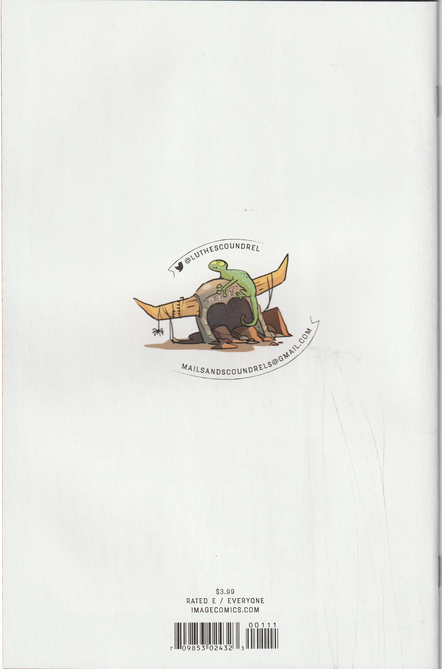 Scales & Scoundrels #1 (2017)