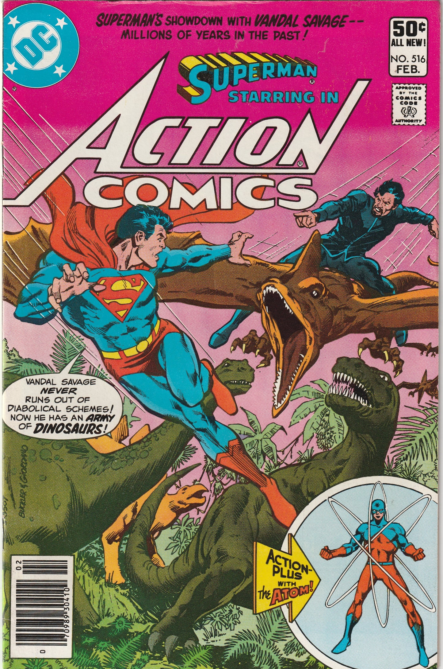 Action Comics #516 (1981)