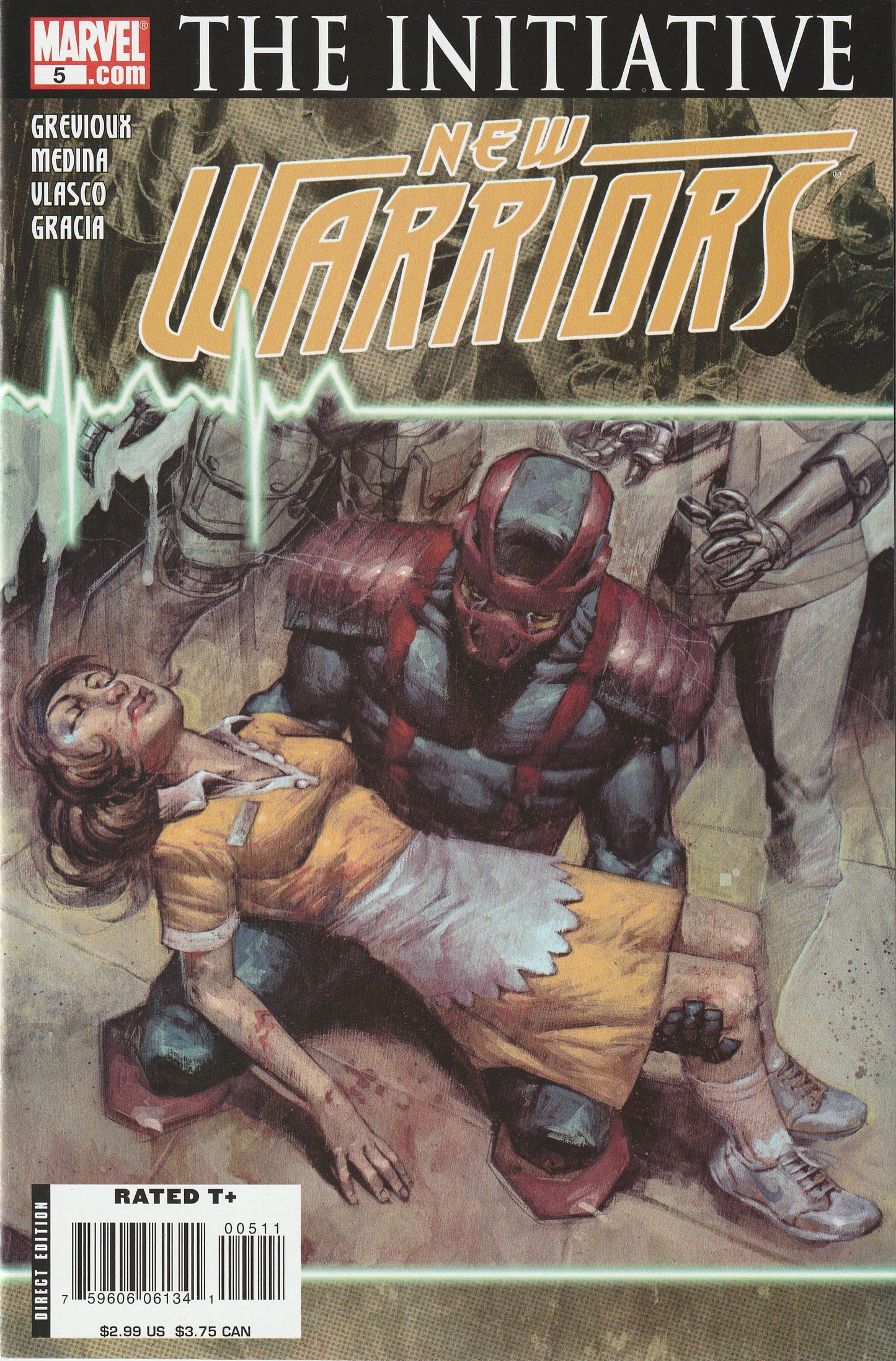 New Warriors (2007-2009) - Complete 20 issue series