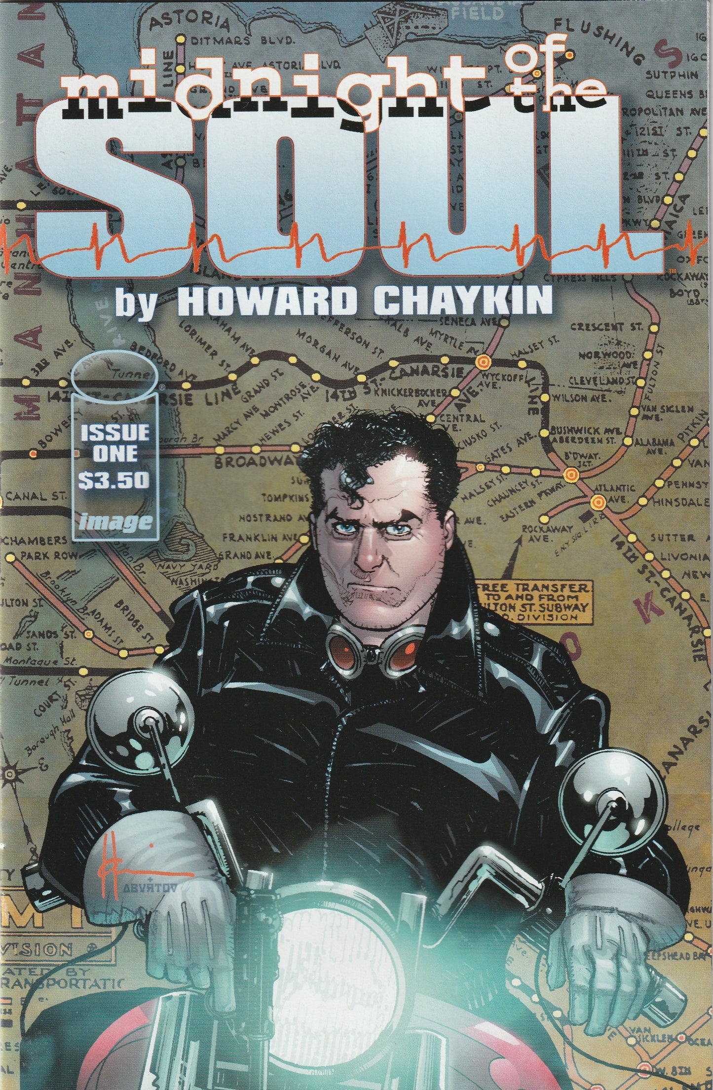 Midnight of the Soul #1 (2016) - Howard Chaykin