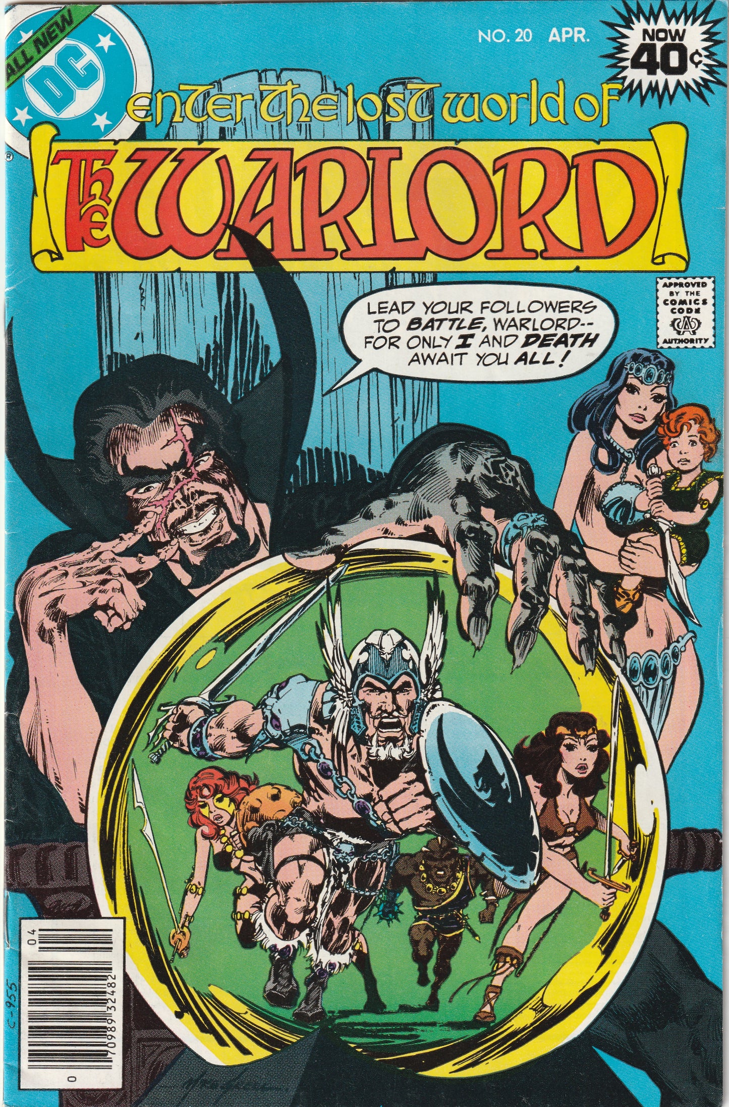 Warlord #20 (1979)