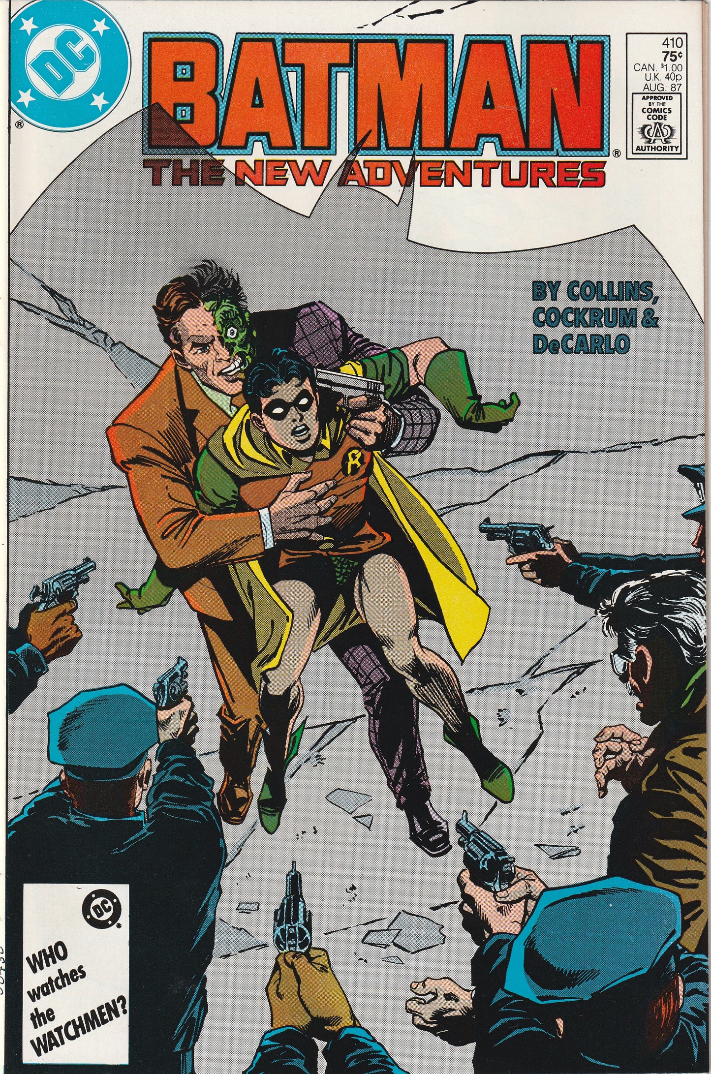Batman #410 (1987) - Origin of Two Face