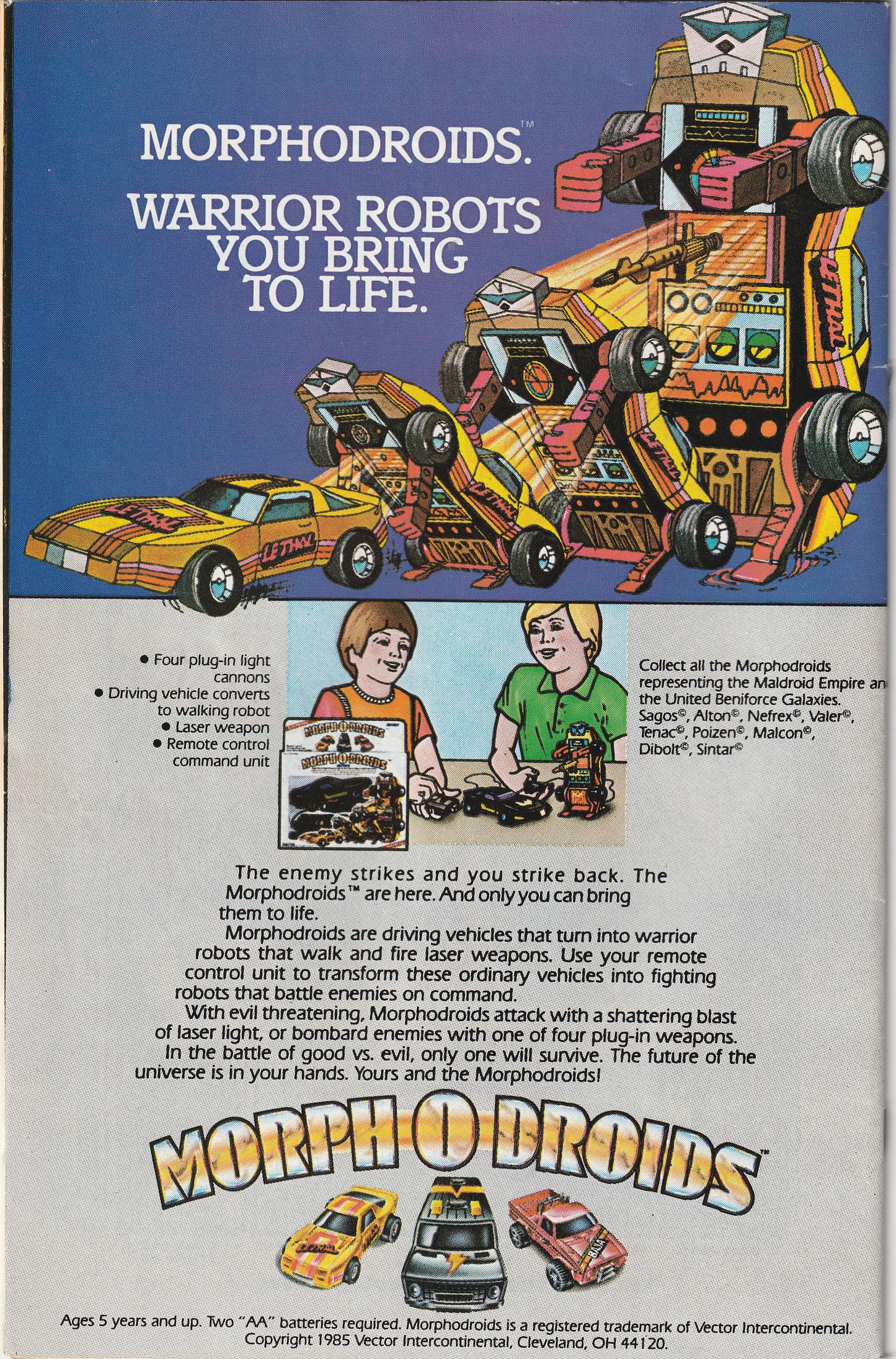 Transformers #11 (1985) - 1st Appearance of Jetfire as mindless Drone