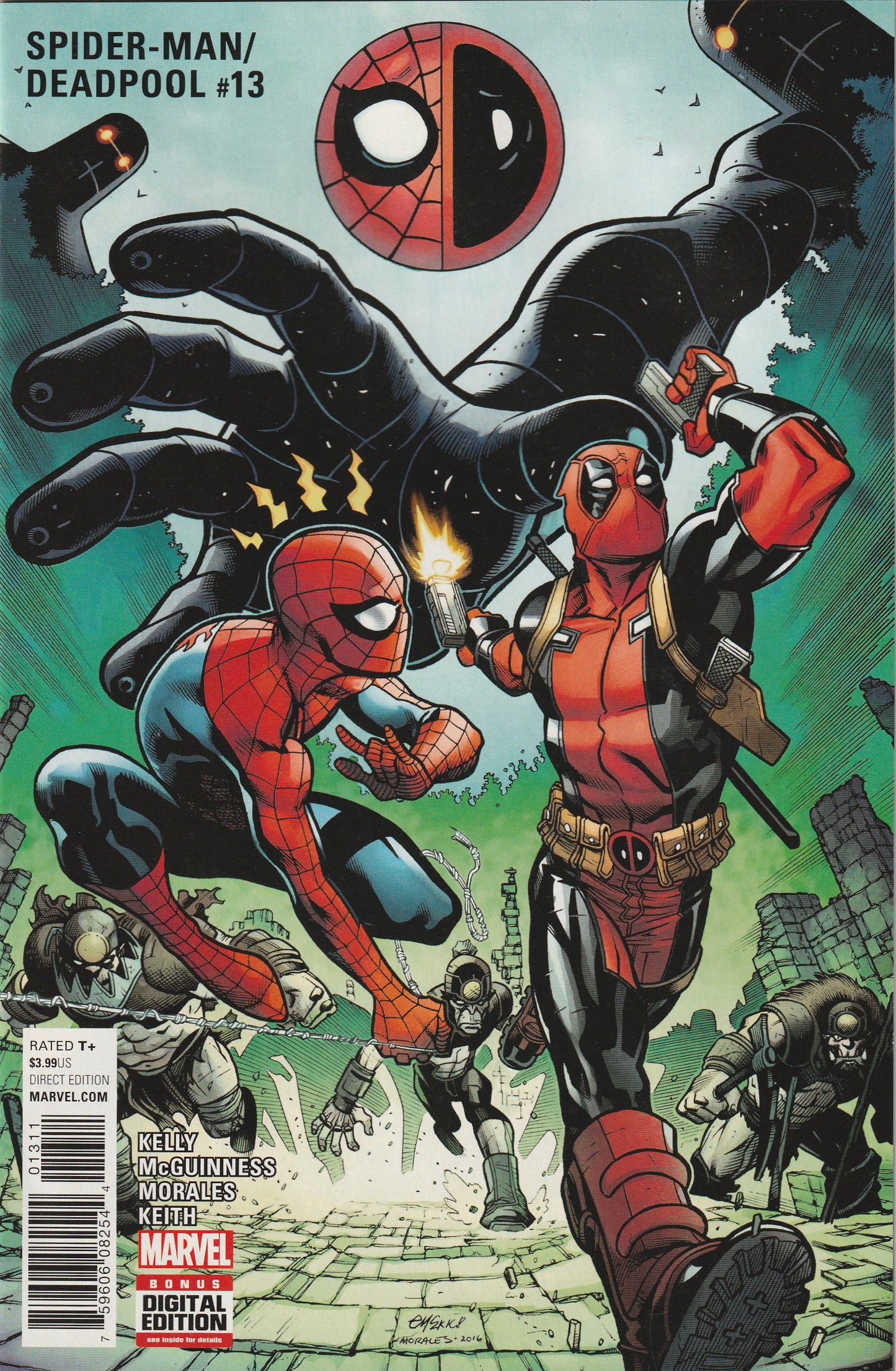 Spider-Man/Deadpool #13 (2017)