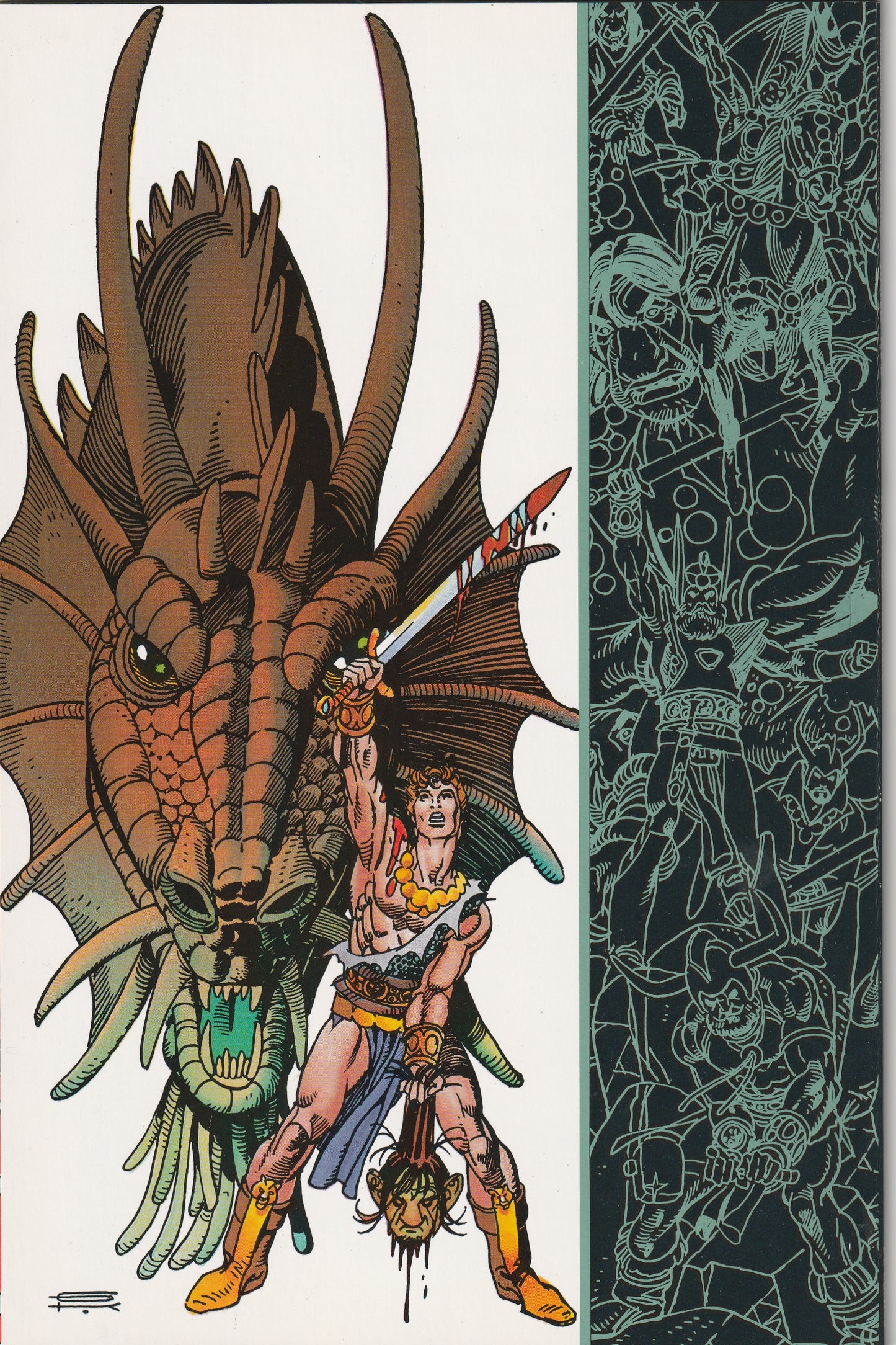 The Ring Of The Nibelung (1989-1990) - Complete 4 issue mini-series